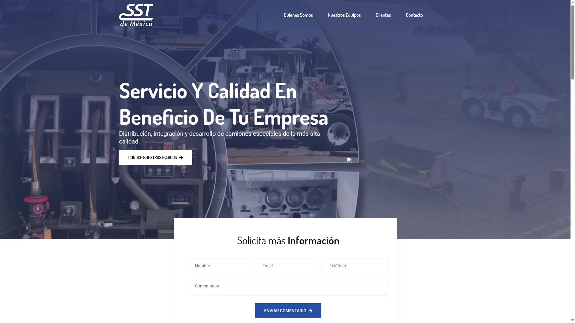 Sstdemexico.com