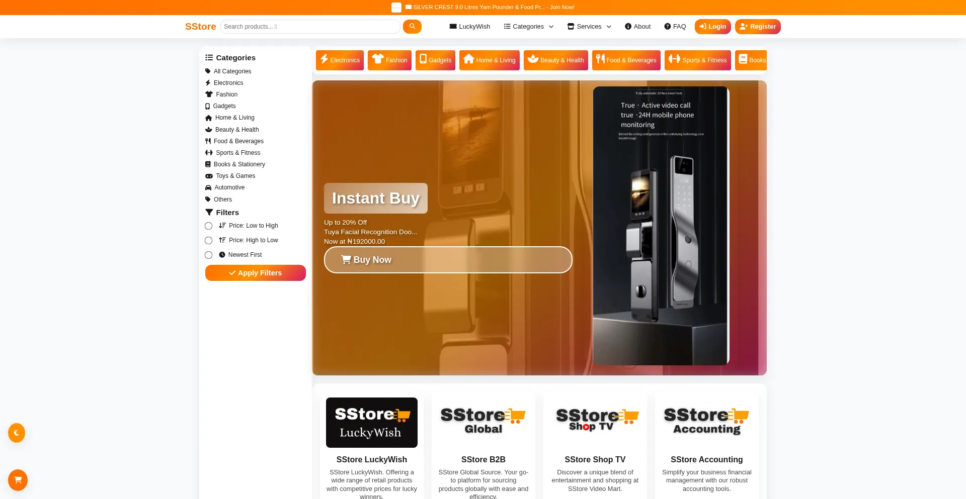 Is Sstore.ng Safe?