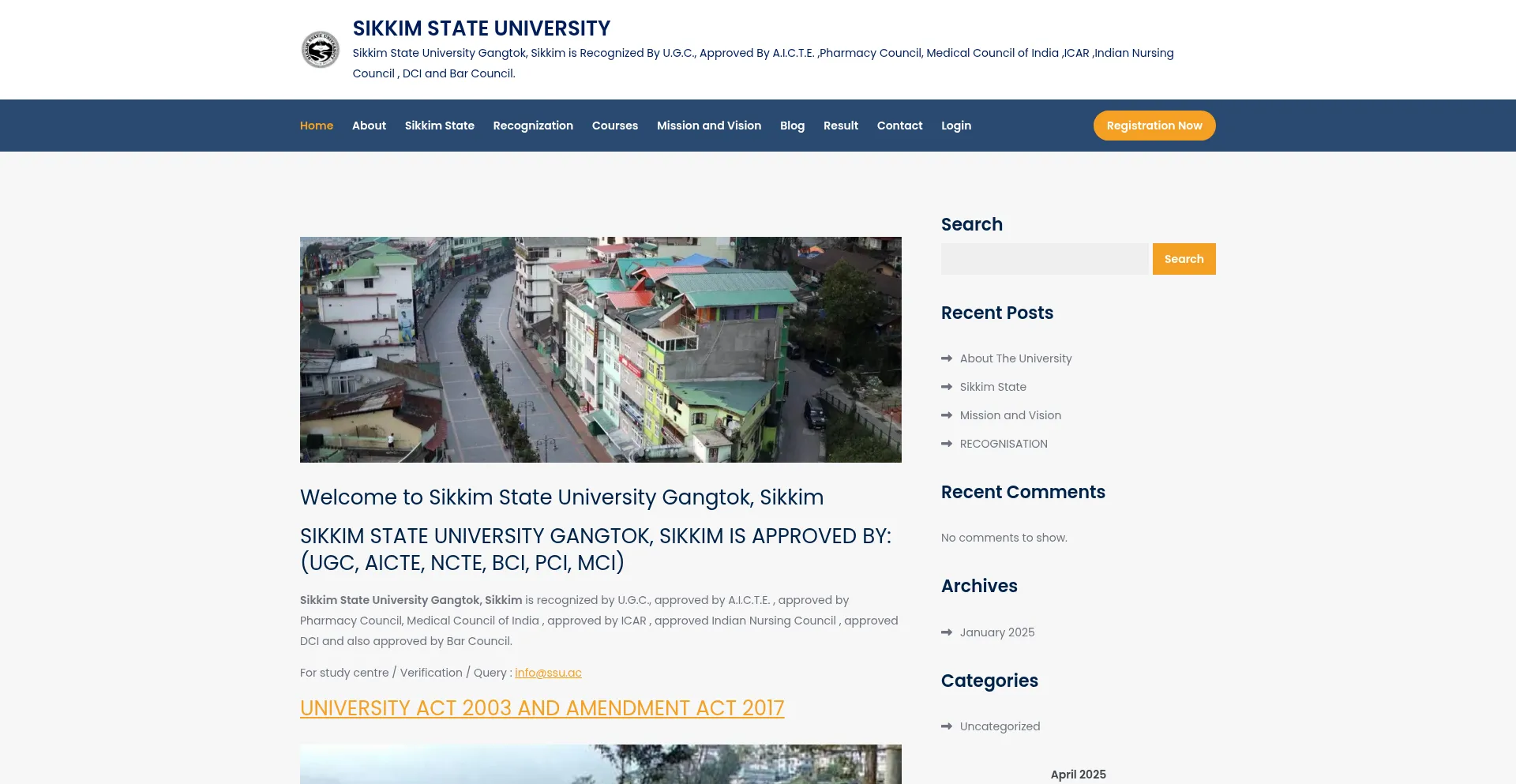 Ssu.ac Screenshot