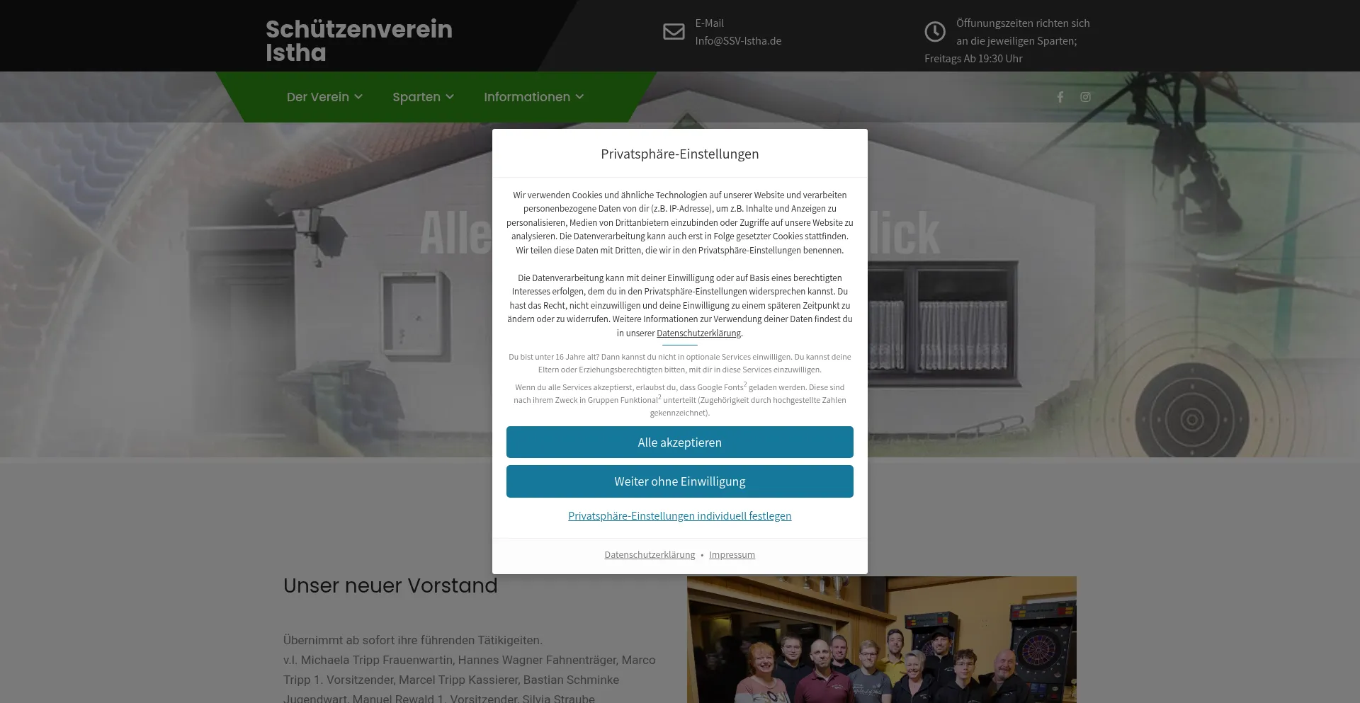 Ssv-istha.de