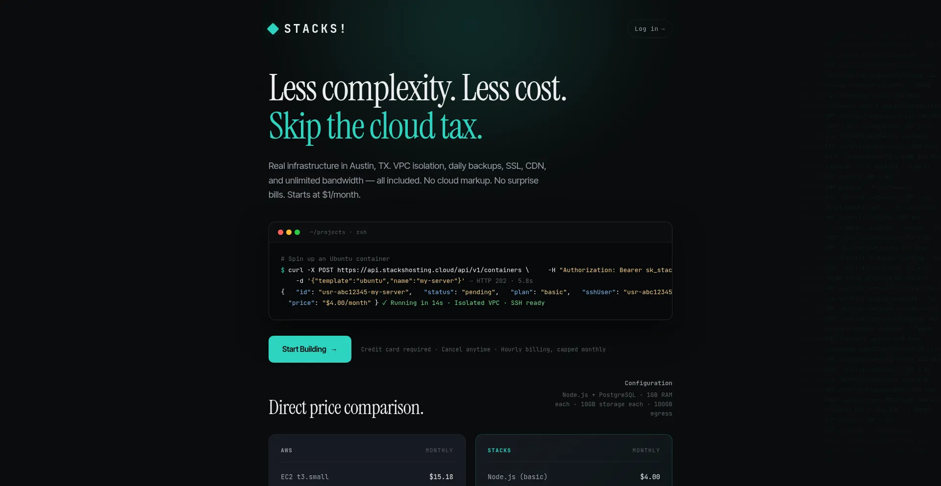 Stackshosting.cloud