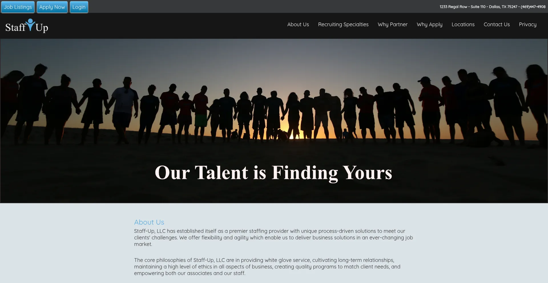 Staffupllc.com