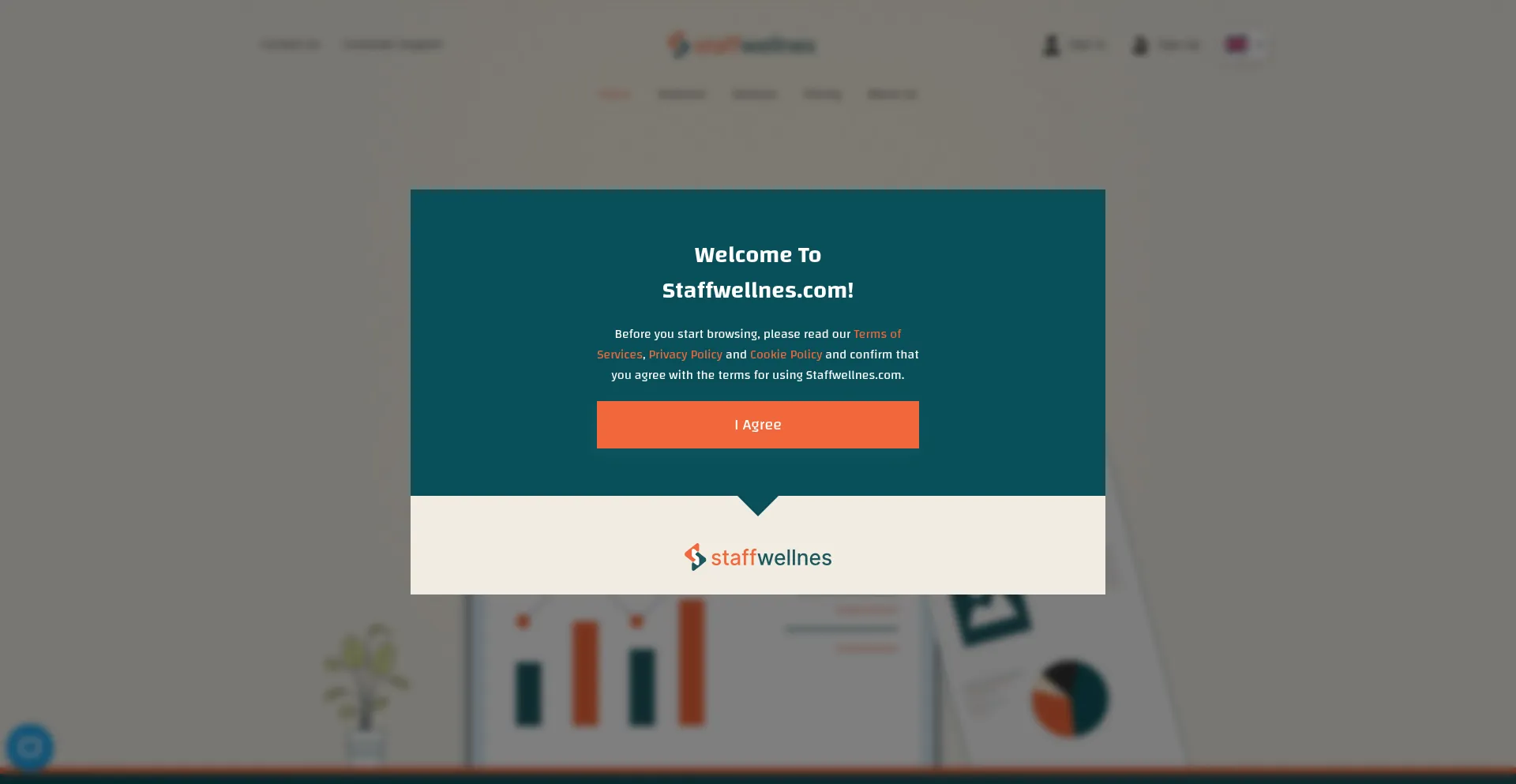 Staffwellnes.com Screenshot