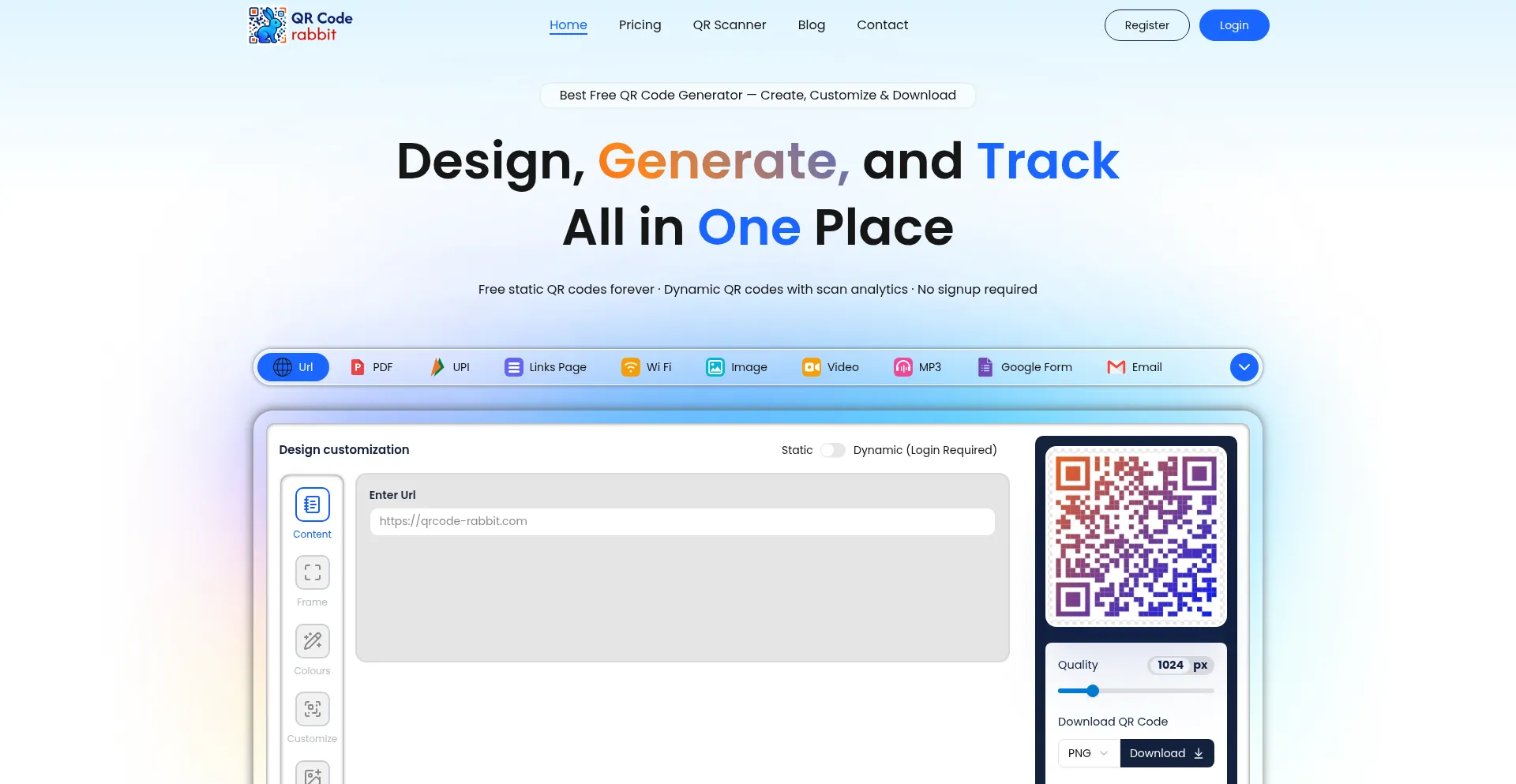 Stage.qrcode-rabbit.com