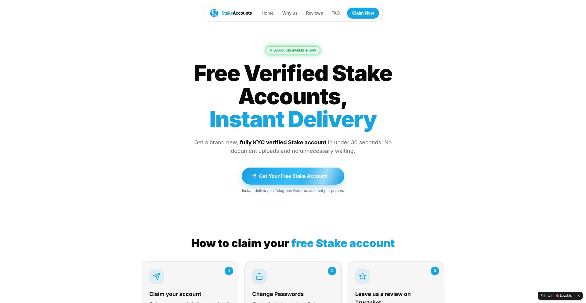 Stakeaccount.com