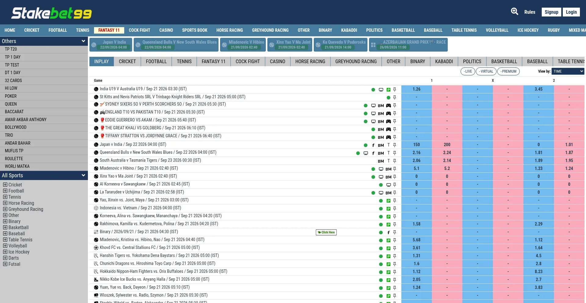 Stakebet99.win