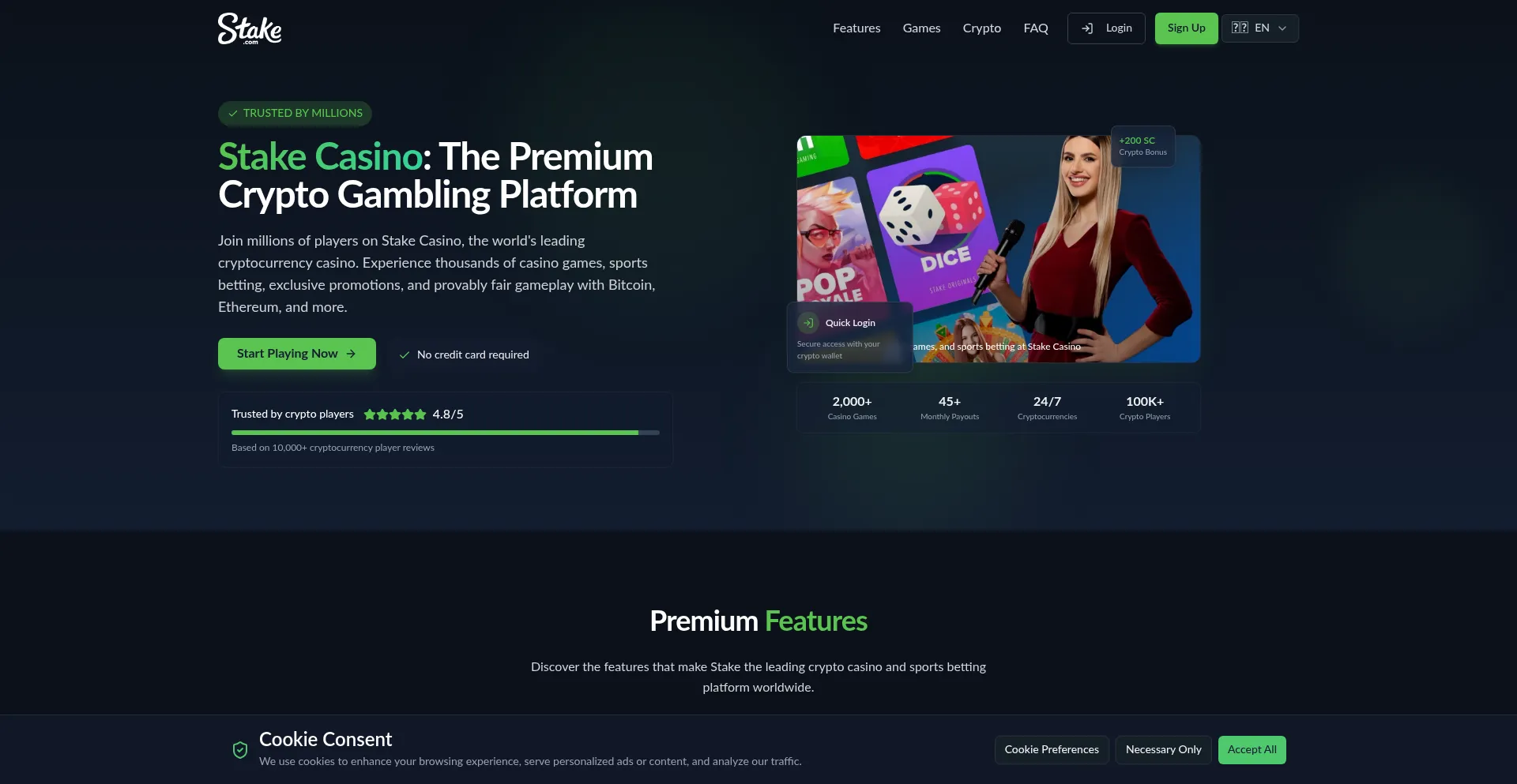 Is Stakecasino.com Safe?