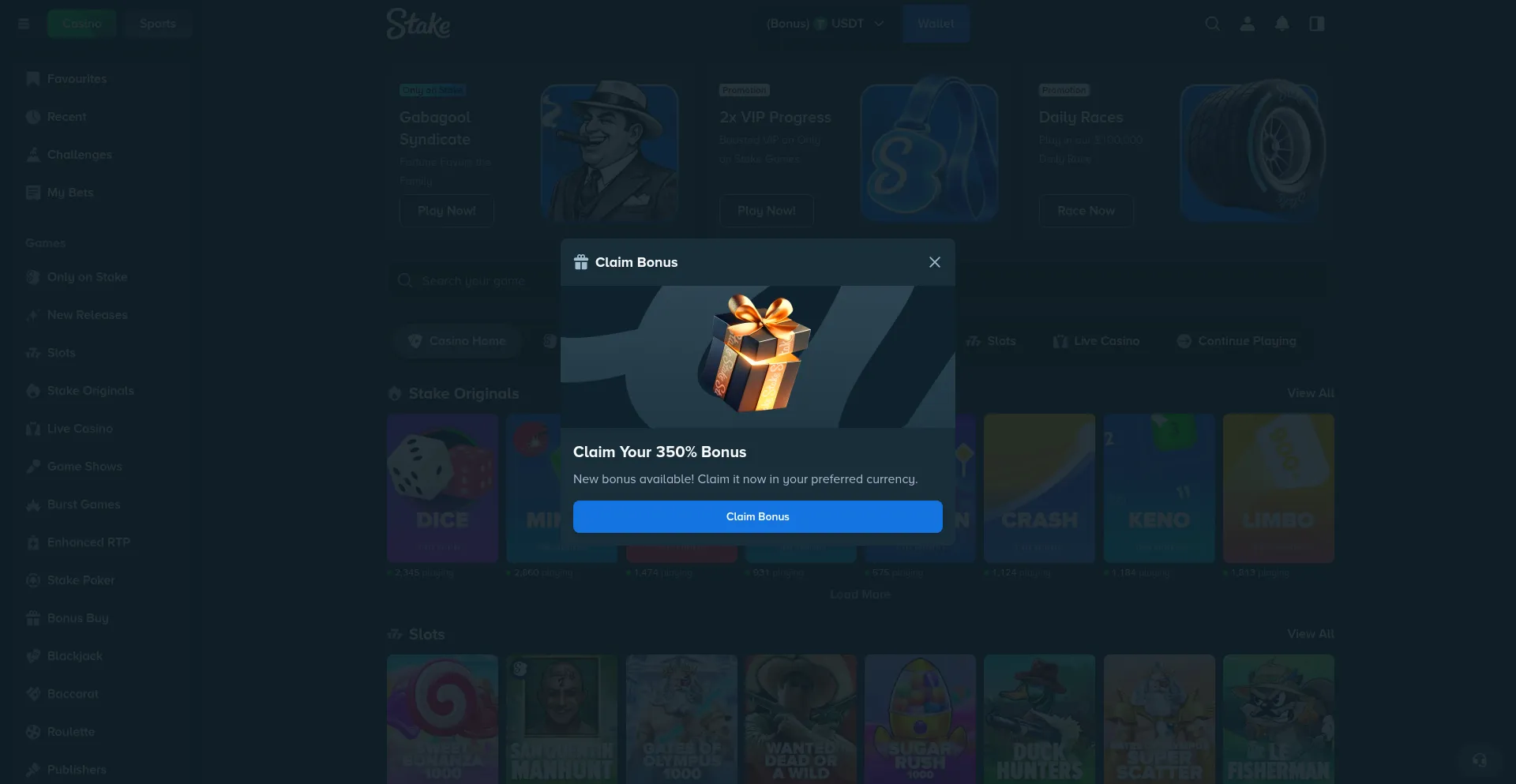 Stakedailyboost.com