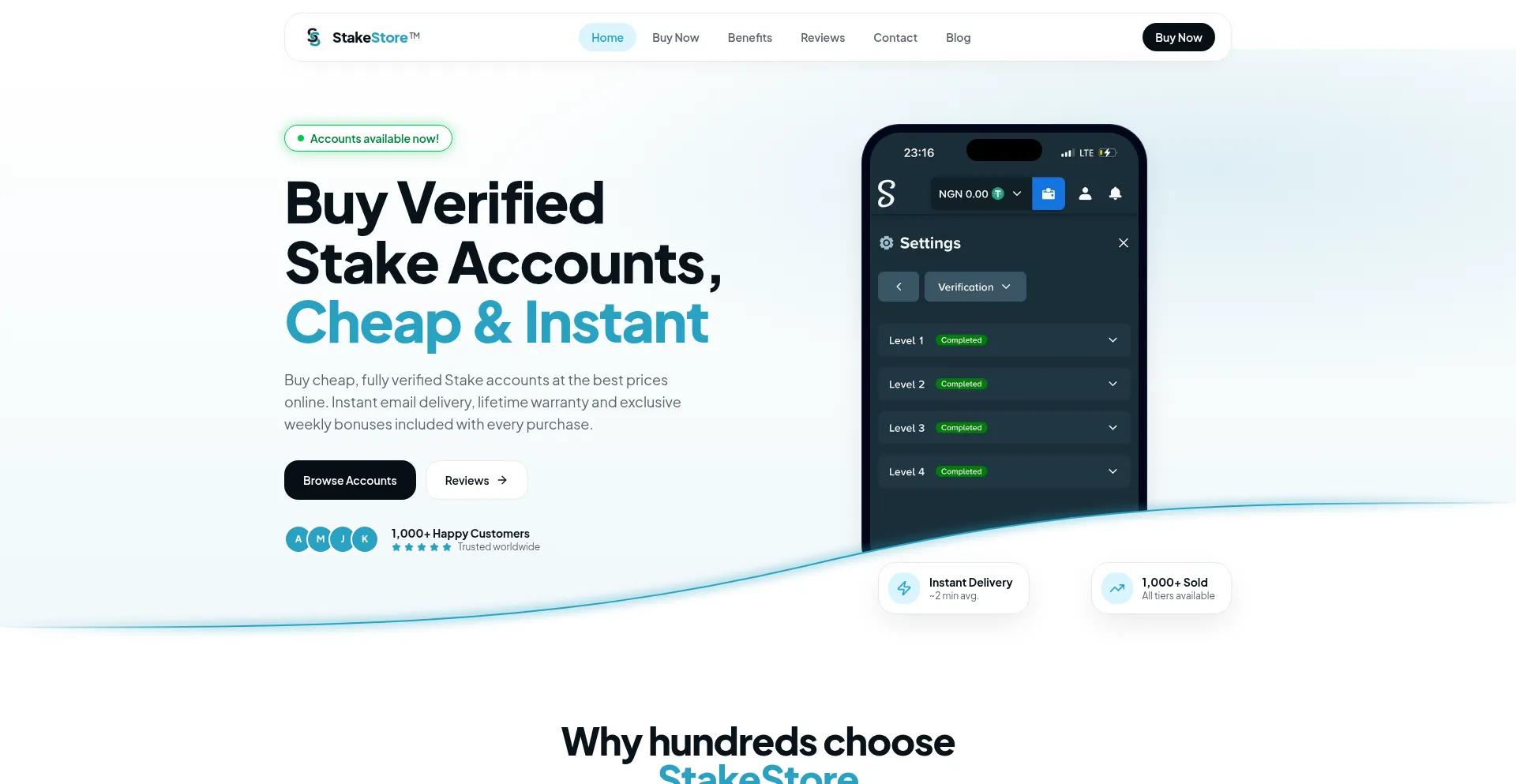 Stakestore.org