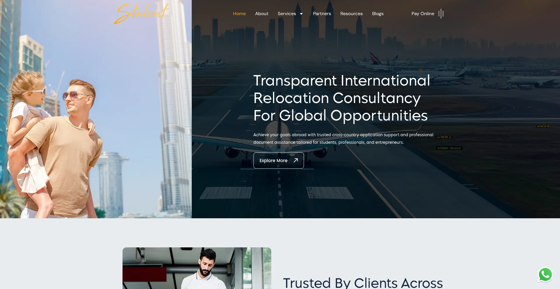 Stalentvisa.com