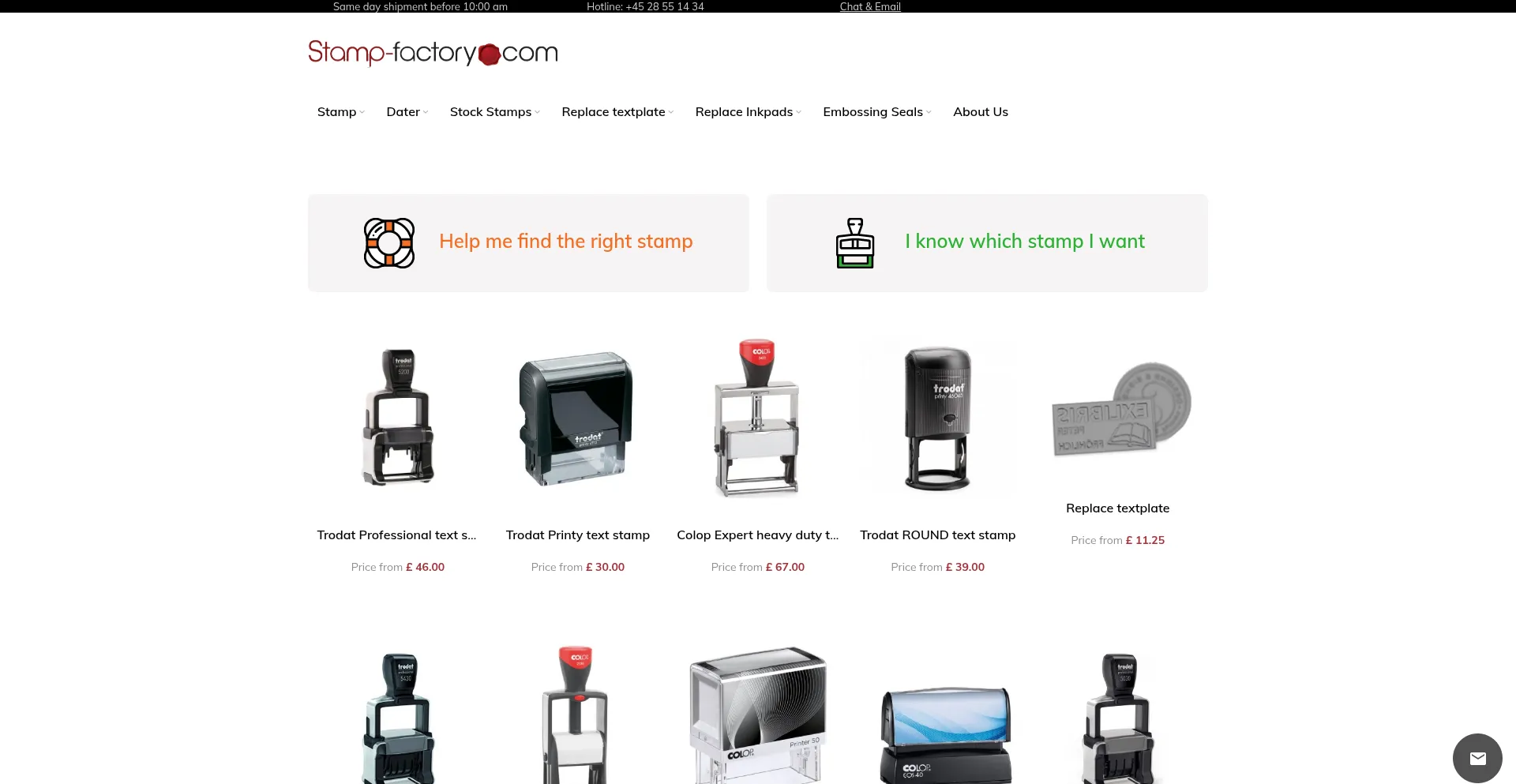 Is Stamp-factory.com Safe?