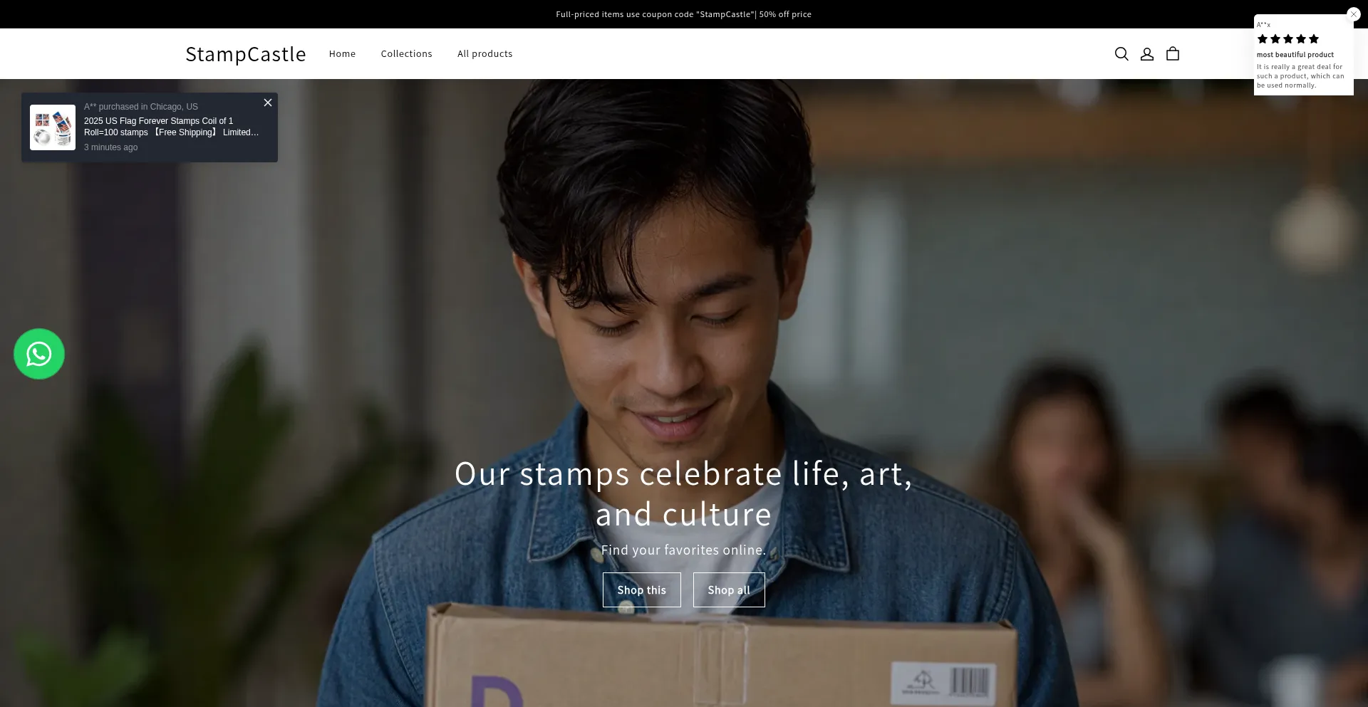 Stampcastle.com