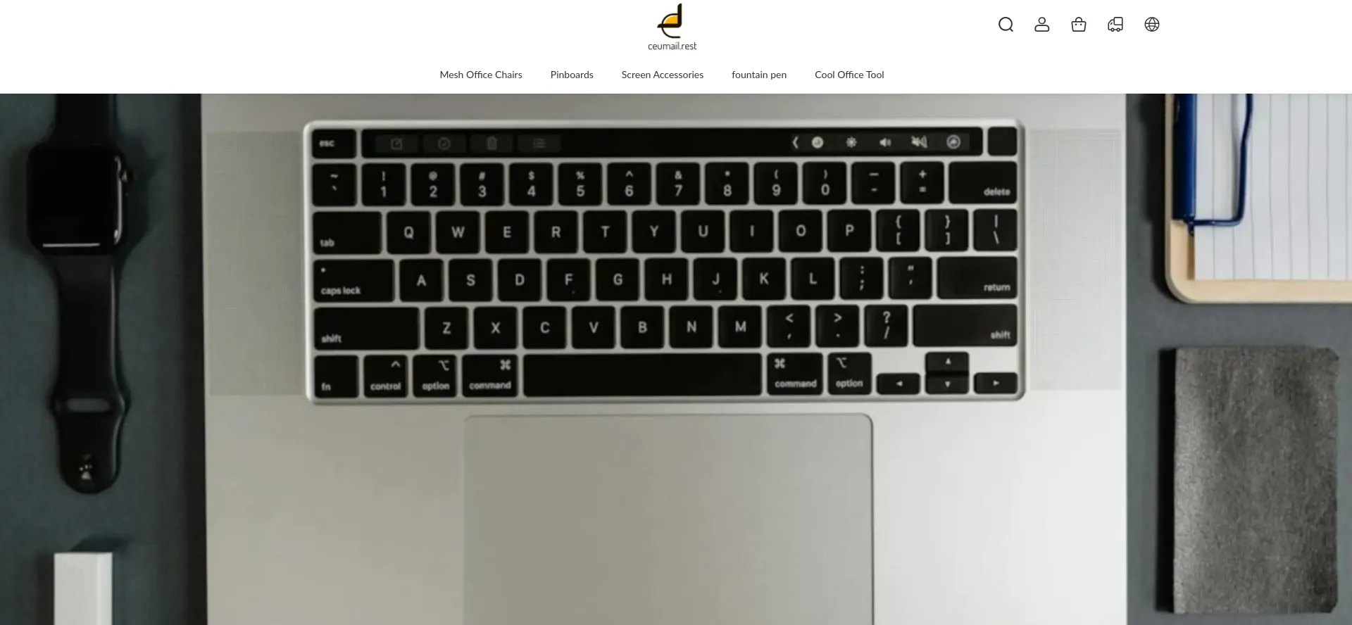 Website screenshot of Stampscool.shop