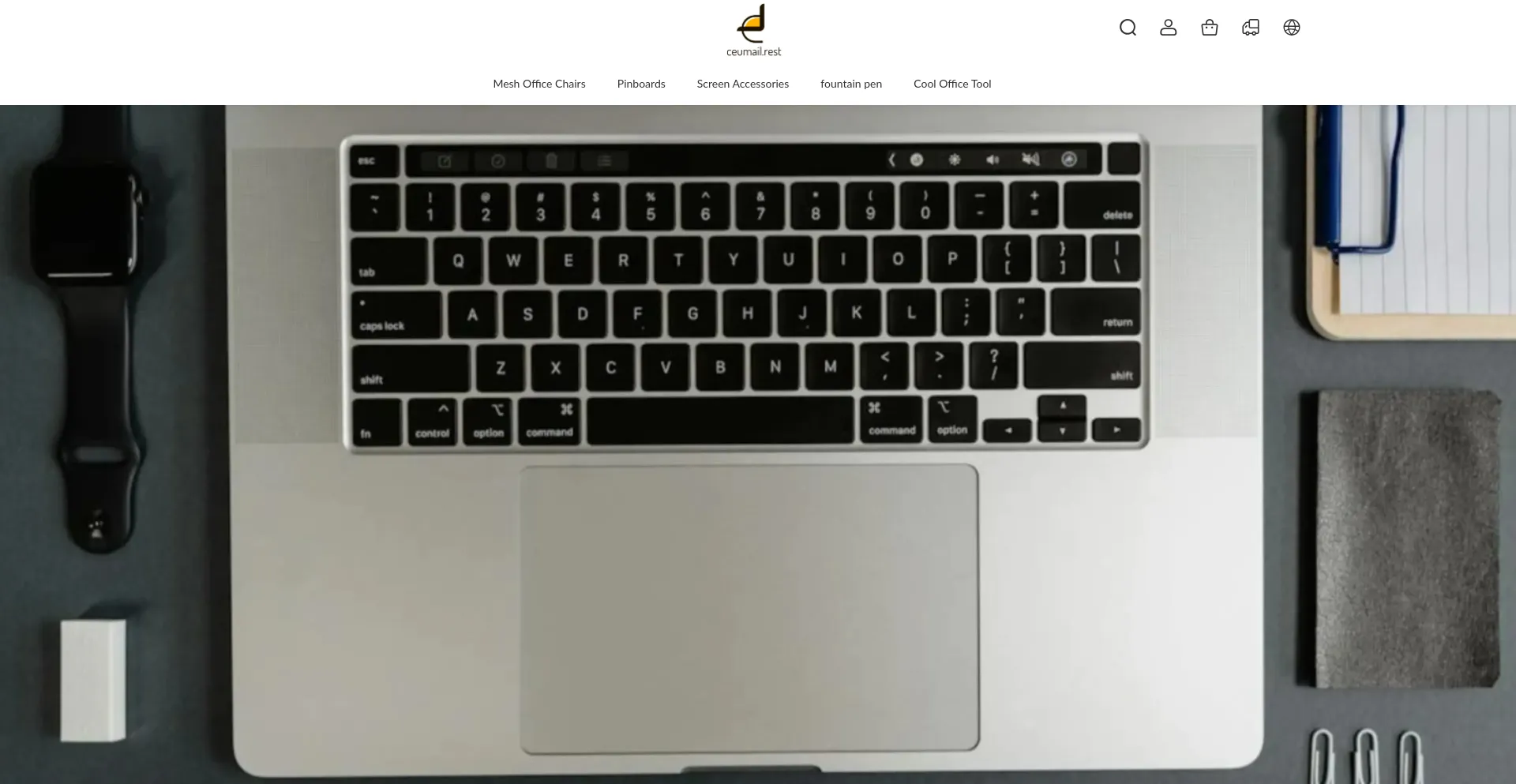 Website screenshot of Stampslargebox.com