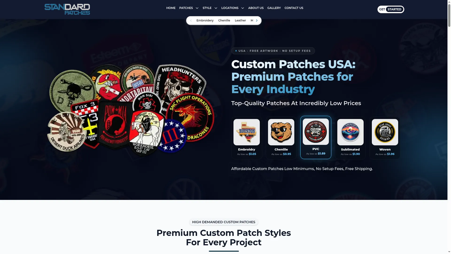 Standardpatches.com