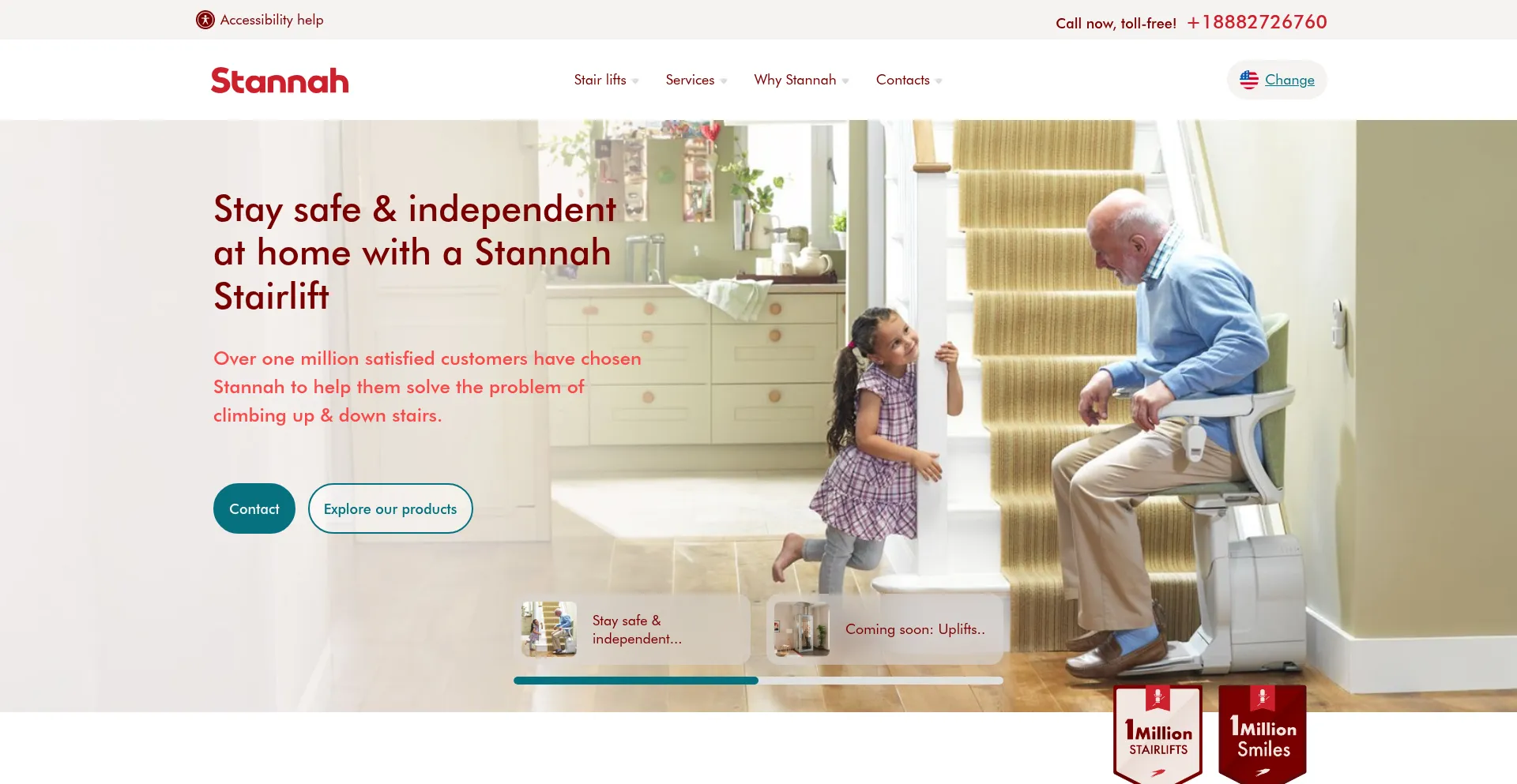Is Stannah-stairlifts.com Safe?