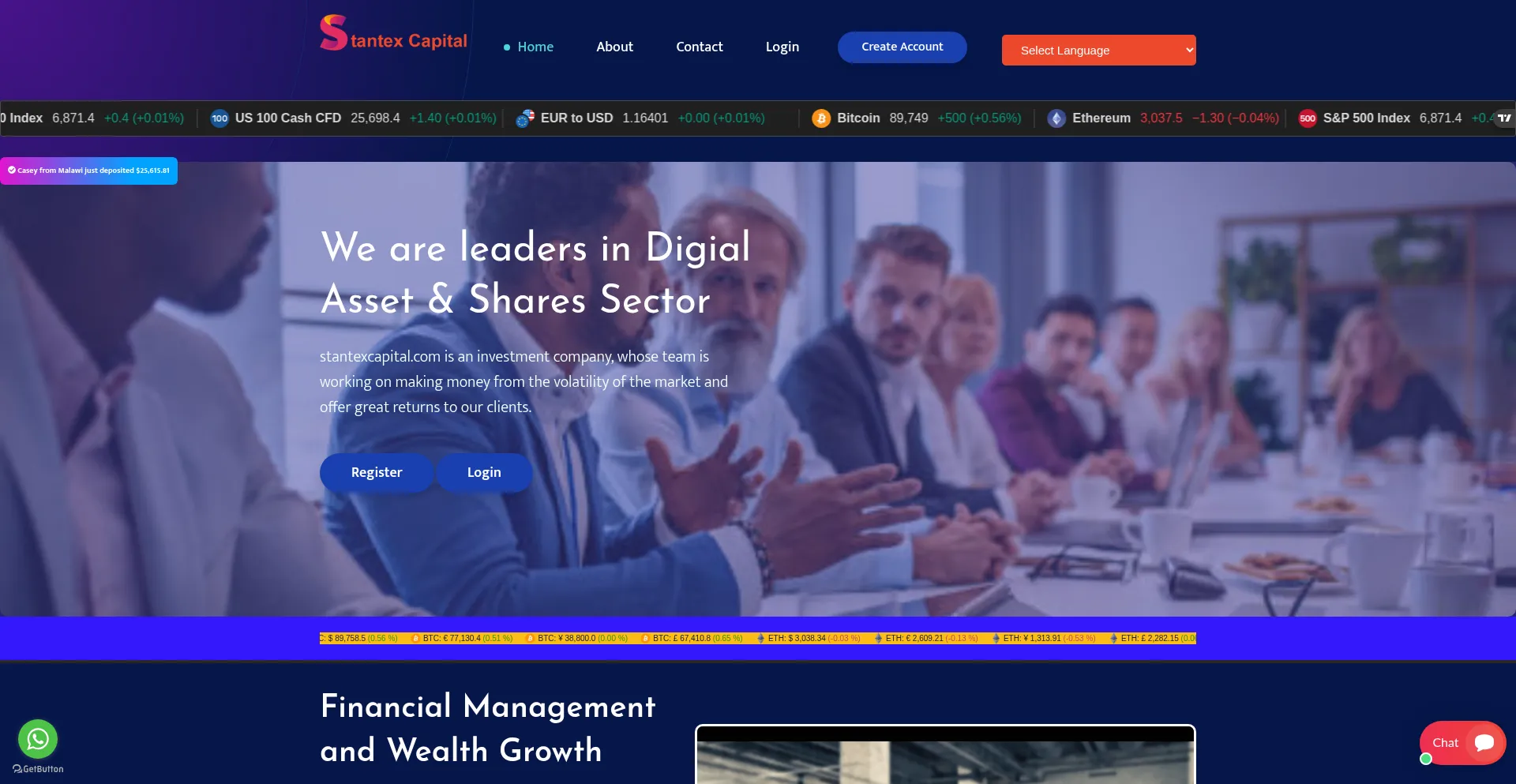 Stantexcapital.com