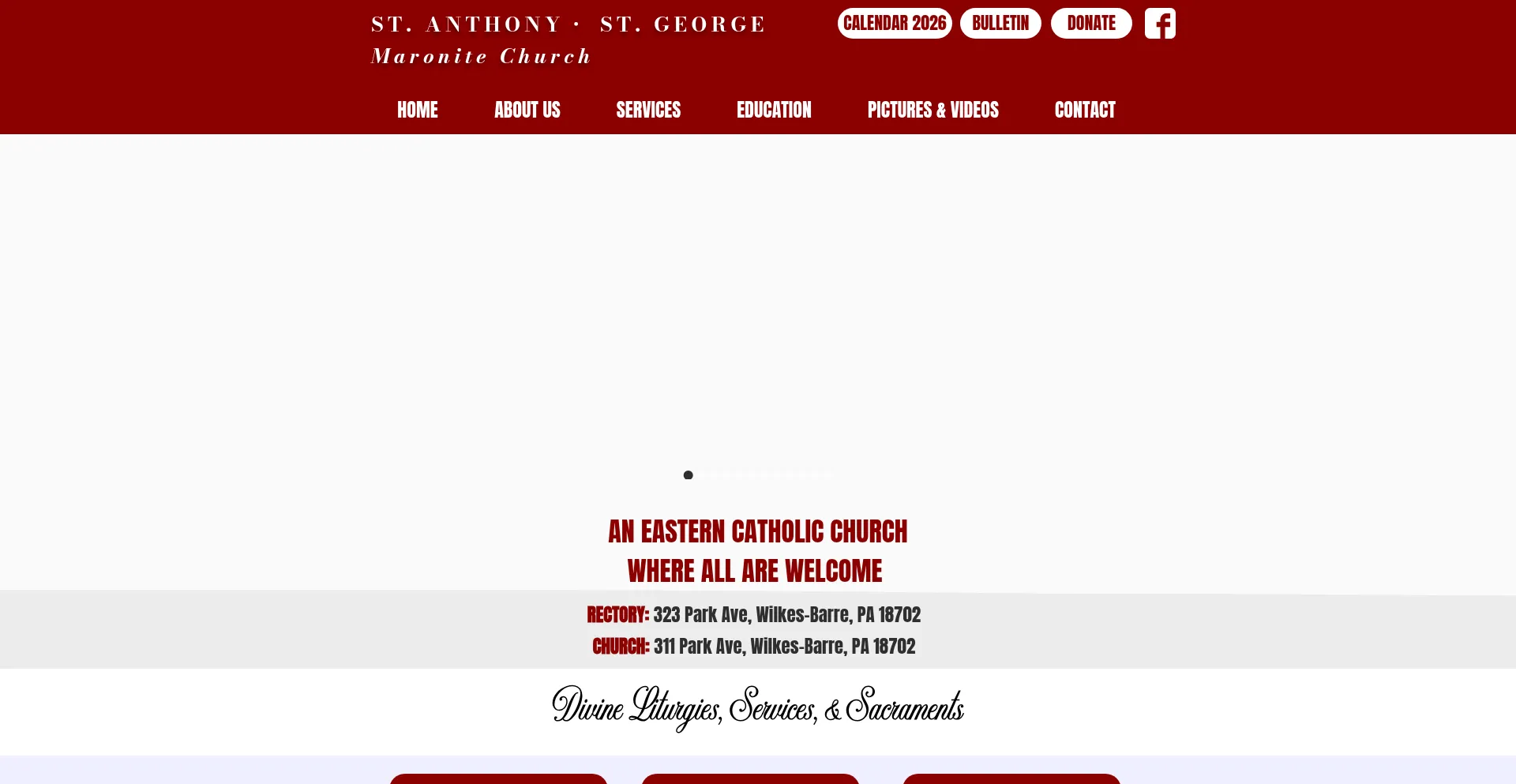 Stanthonystgeorge.com
