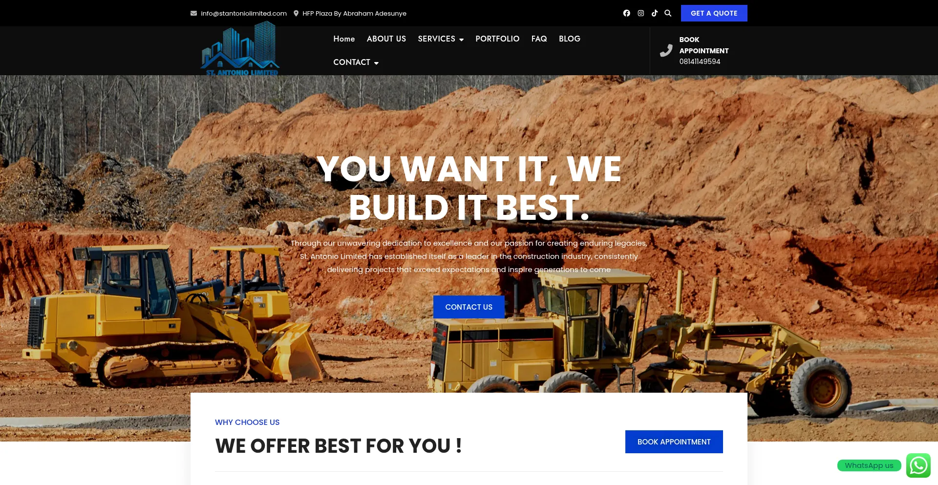 Stantoniolimited.com
