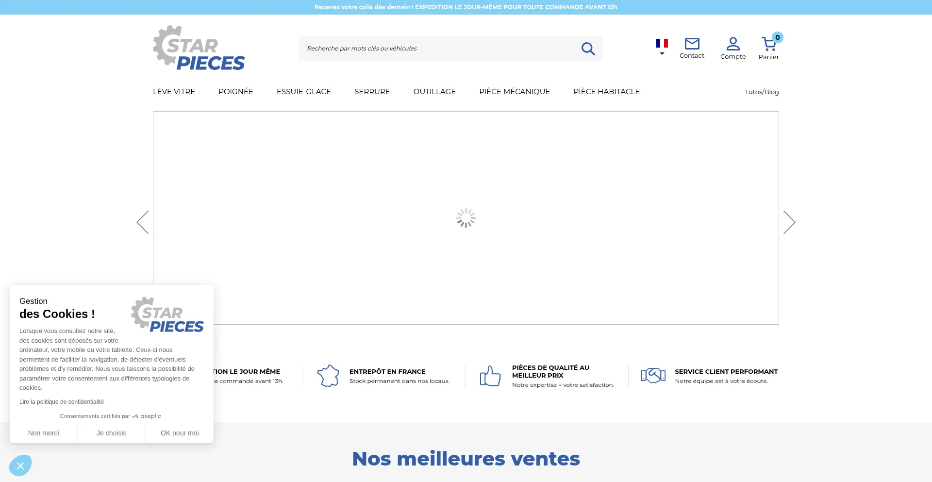 Star-pieces.com Screenshot