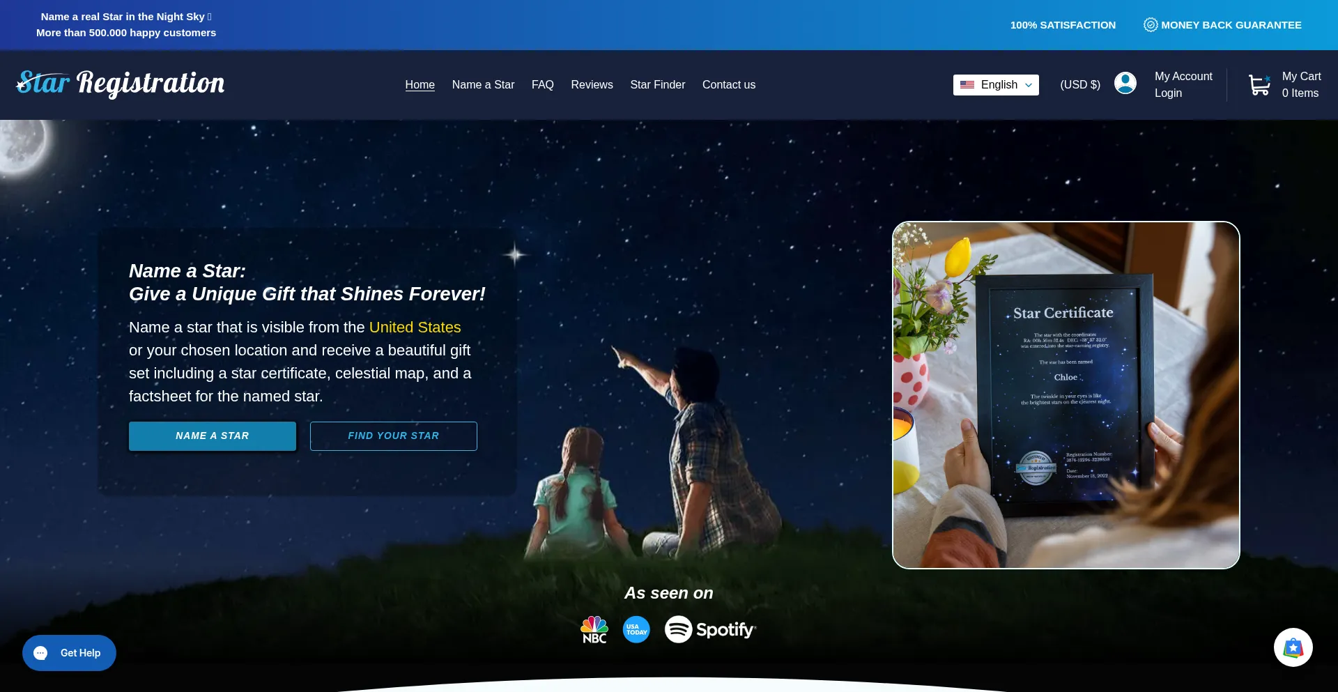 Star-registration.com Screenshot