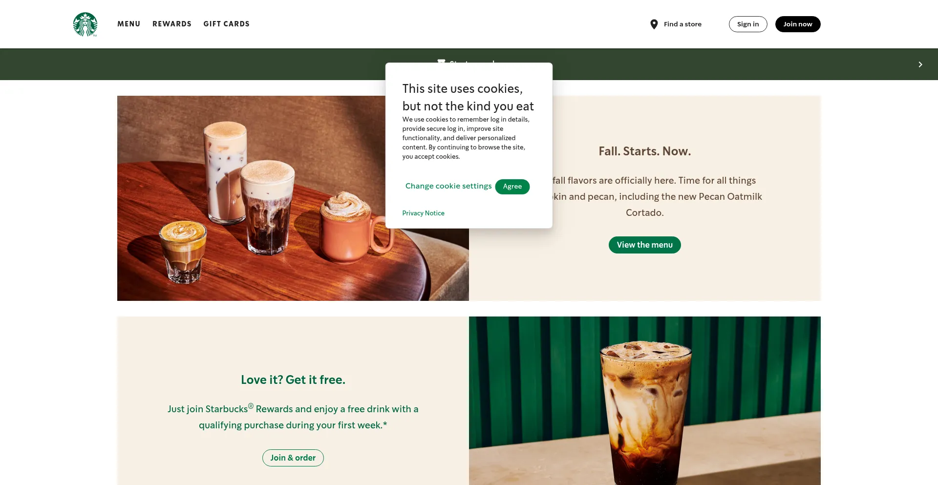 Is Starbucks.com Safe?