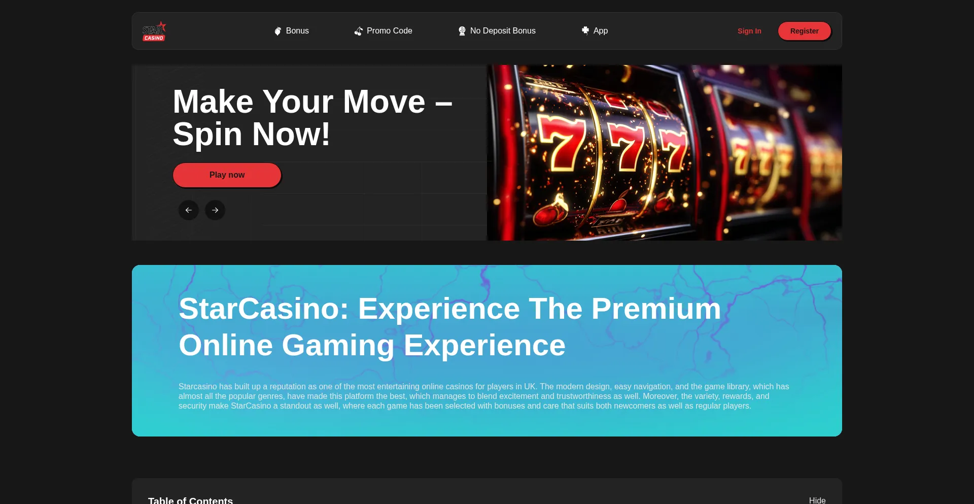 Starcasinoslots.net