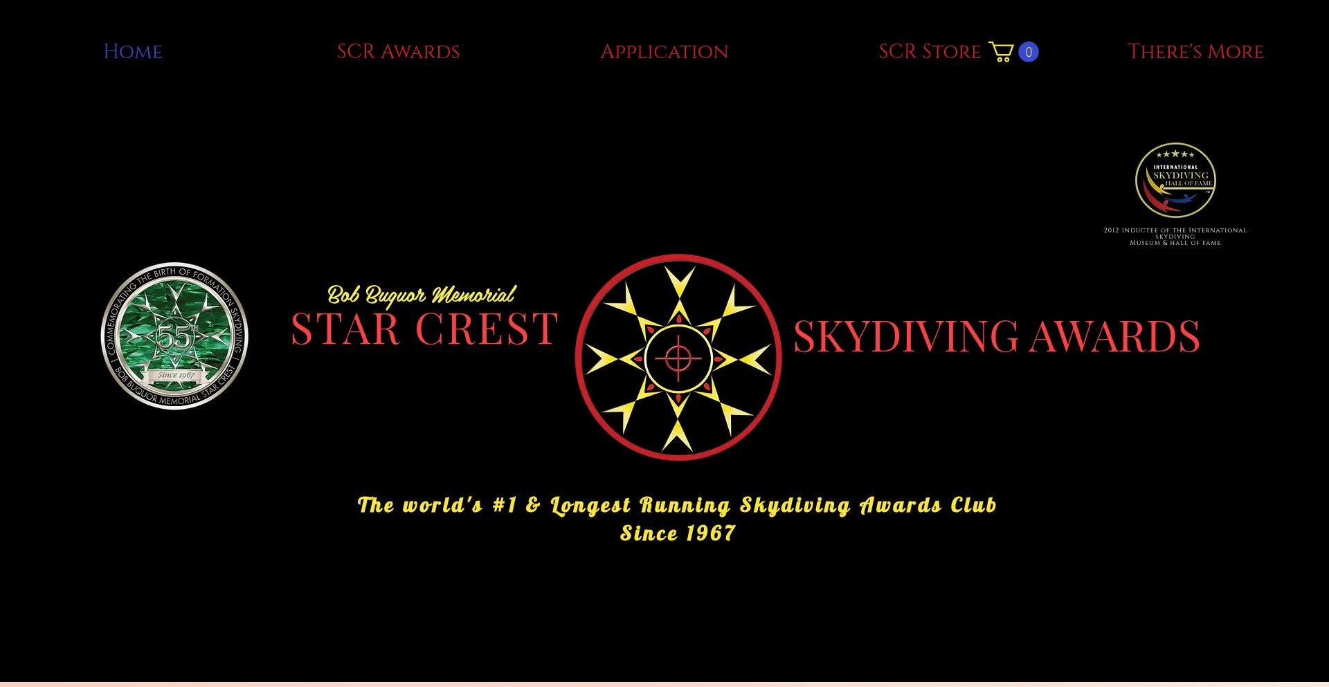 Website screenshot of Starcrestawards.com