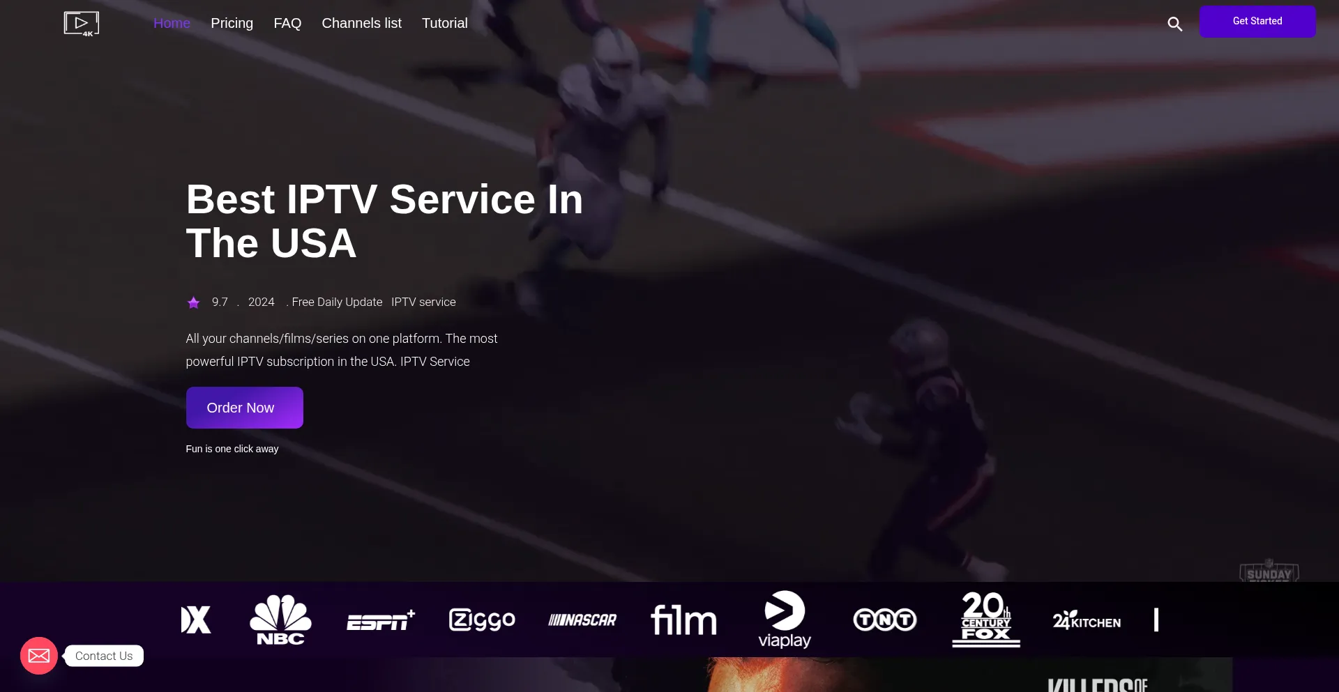 Stariptvusa.com Screenshot