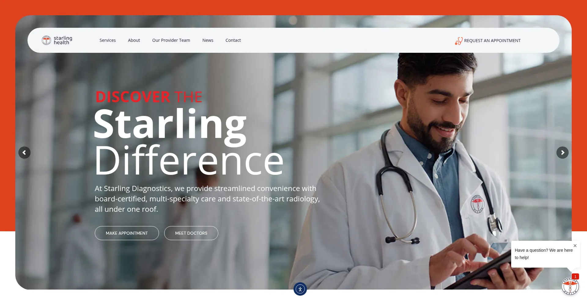 Is Starlingdiagnostics.com Safe?