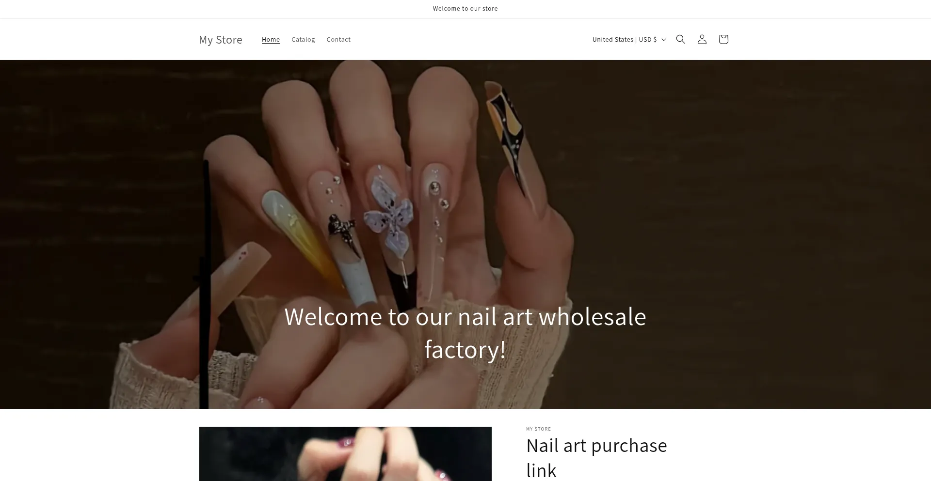 Starnails1.myshopify.com Screenshot