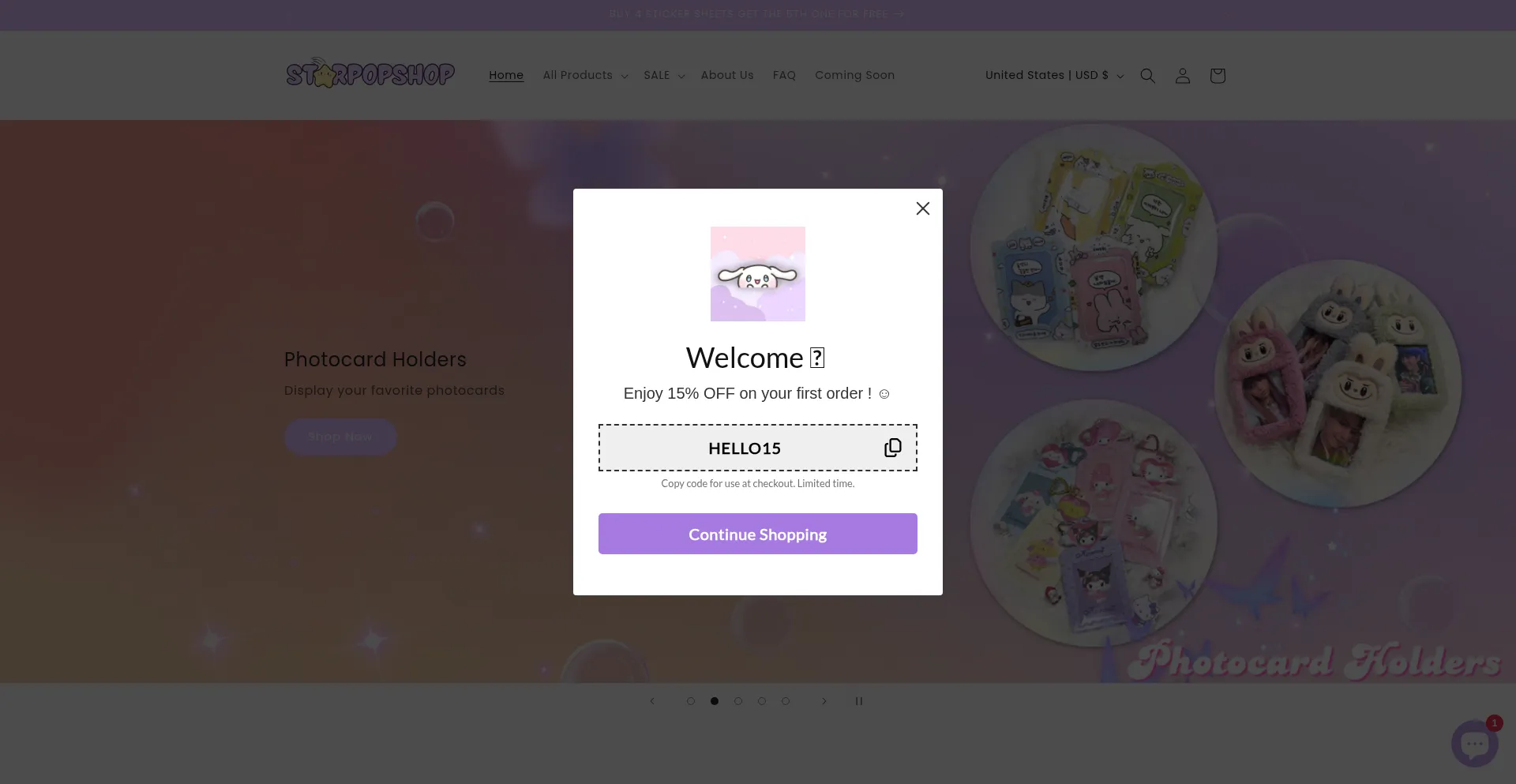 Starpopshop.com
