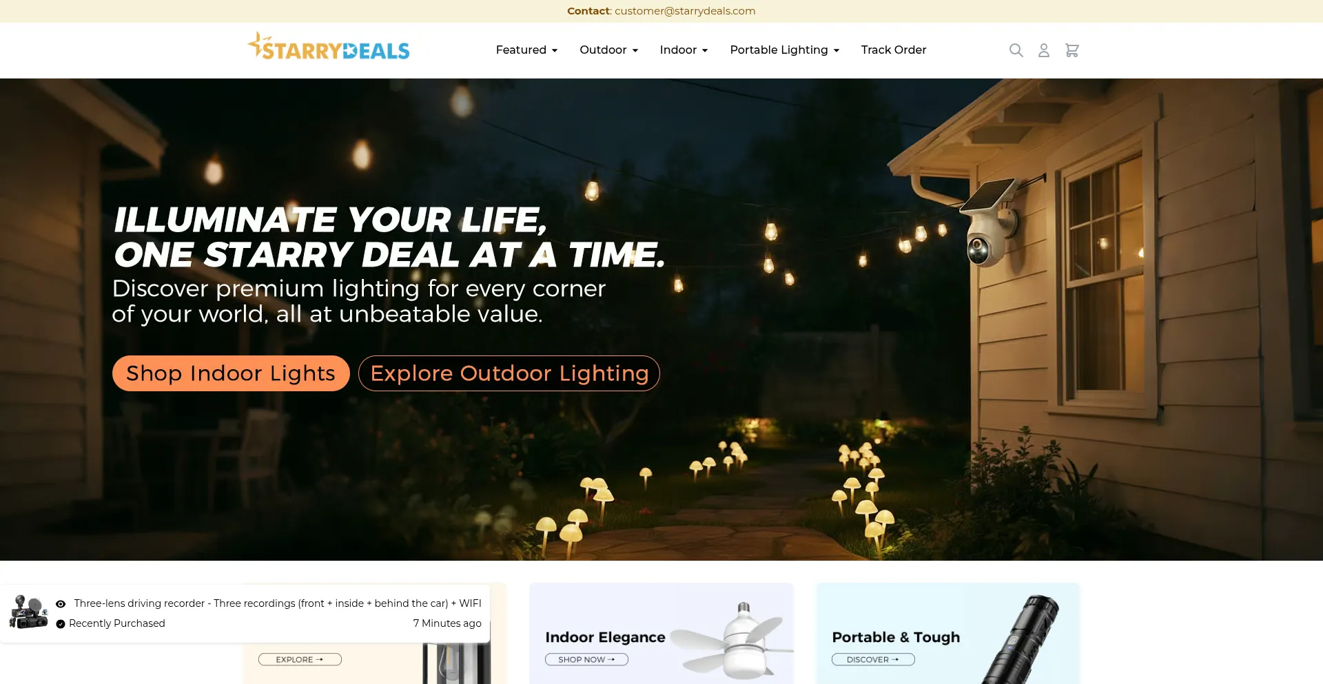 Starrydeals.com