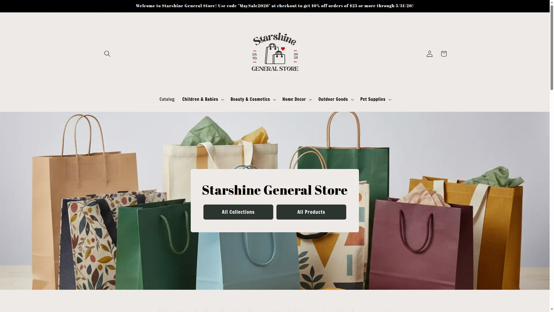 Starshinegeneralstore.com