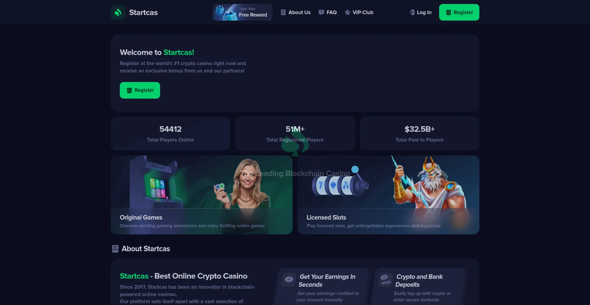 Is Startcas.com Safe?