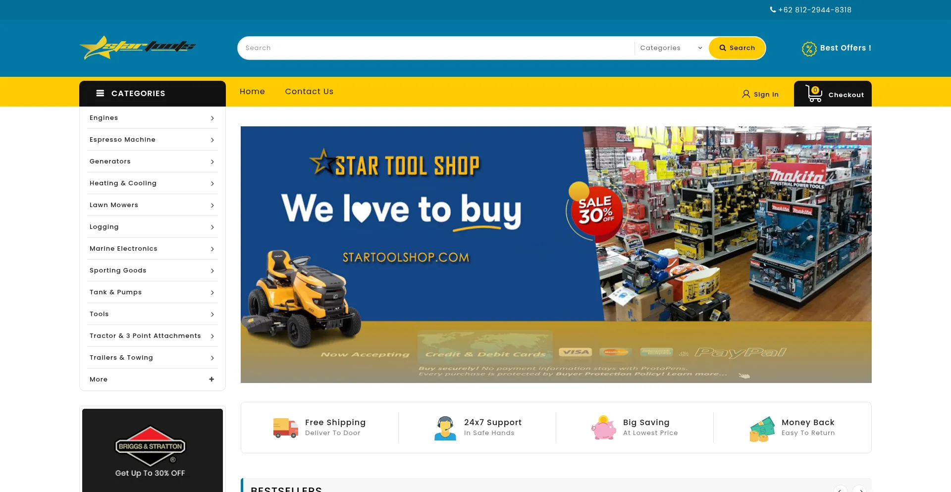 Startoolshop.com