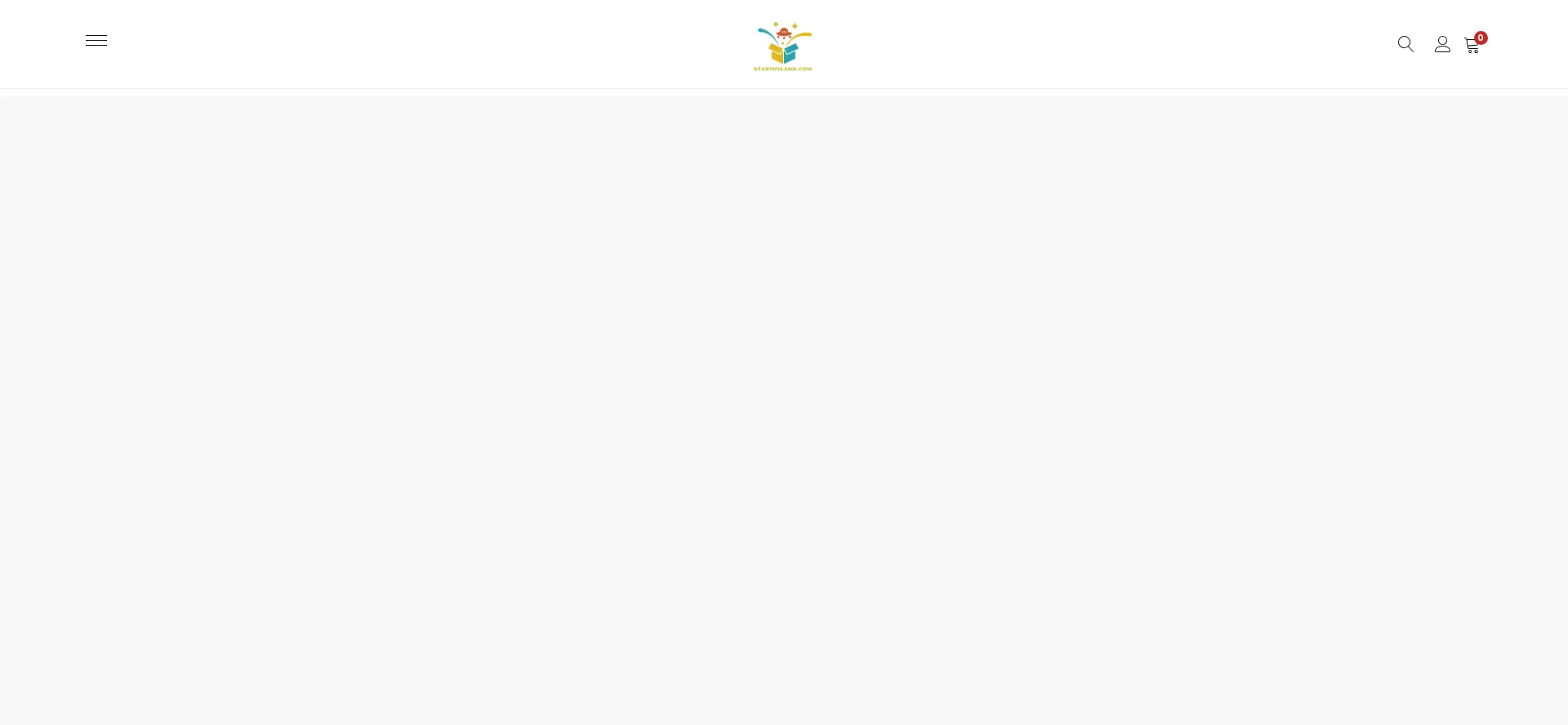 Website screenshot of Startoyland.com