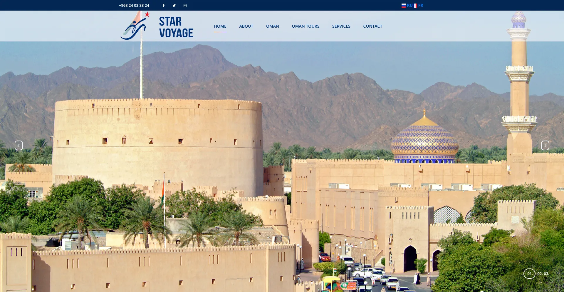 Starvoyage.net Screenshot