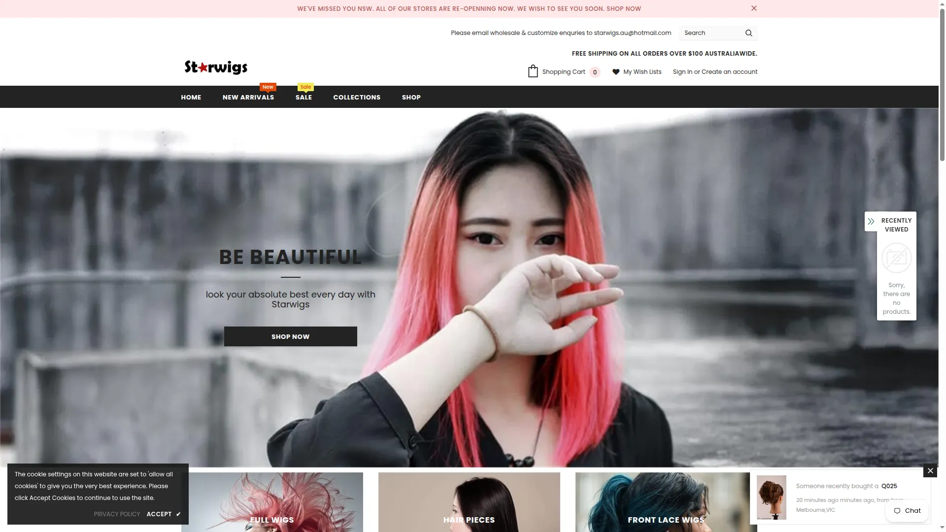 Starwigs.com.au