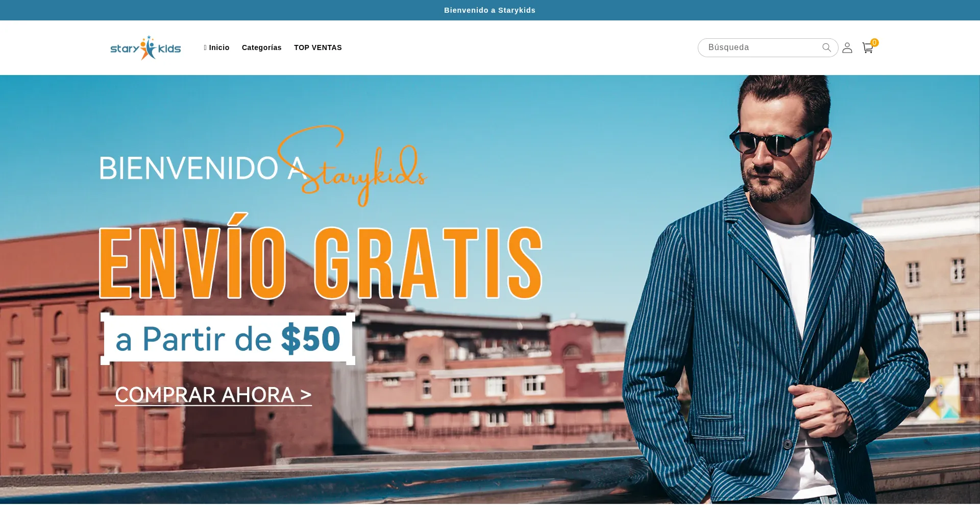 Starykids.com Screenshot