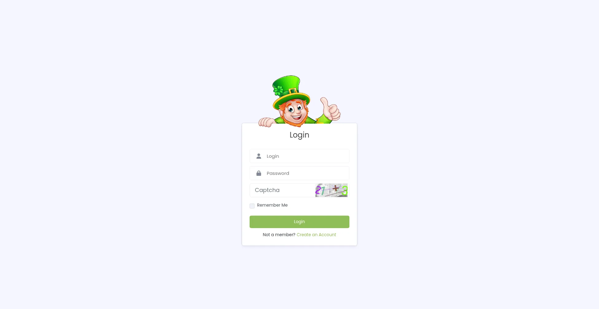 Website screenshot of Stashpatrik.com