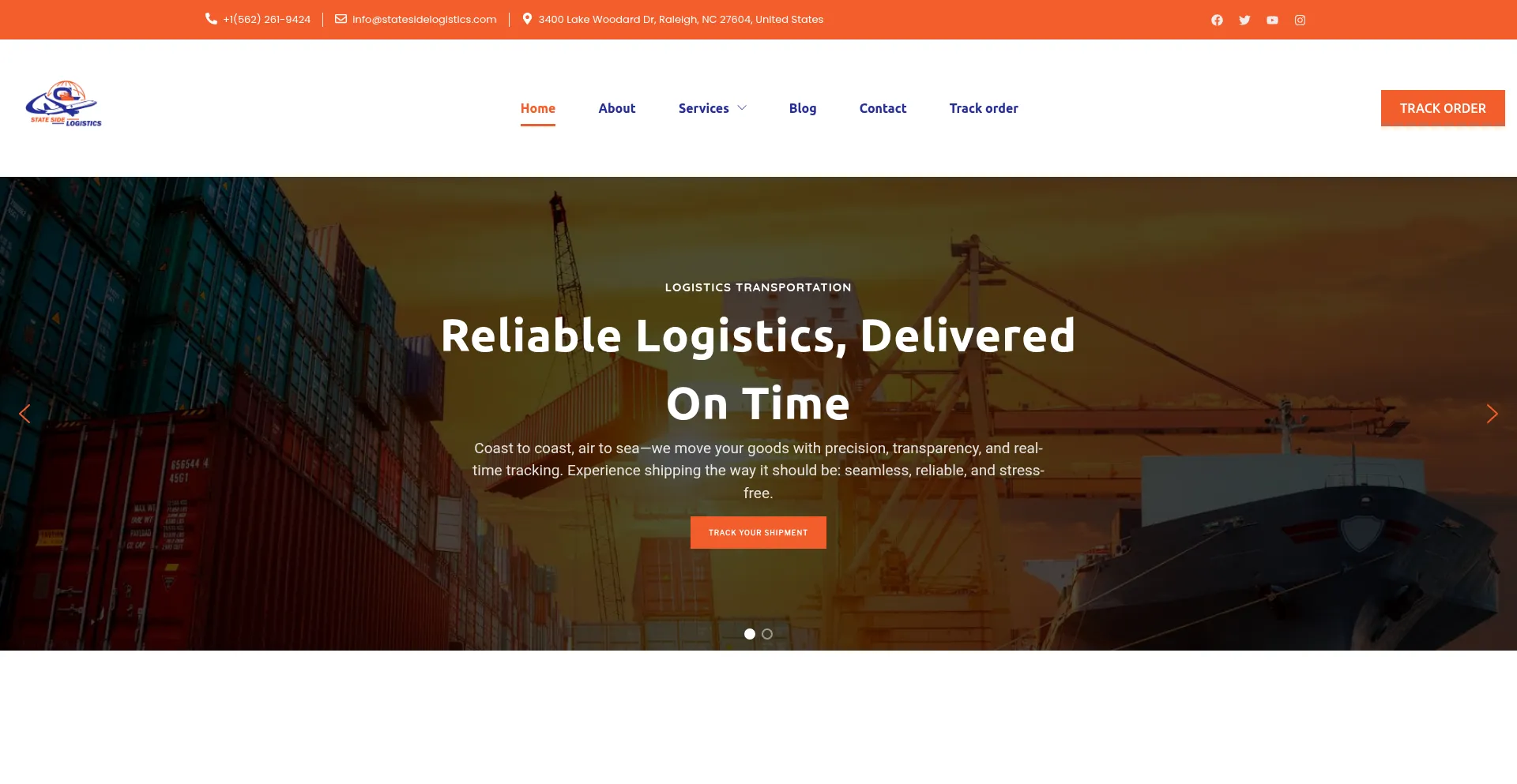Statesidelogistics.com