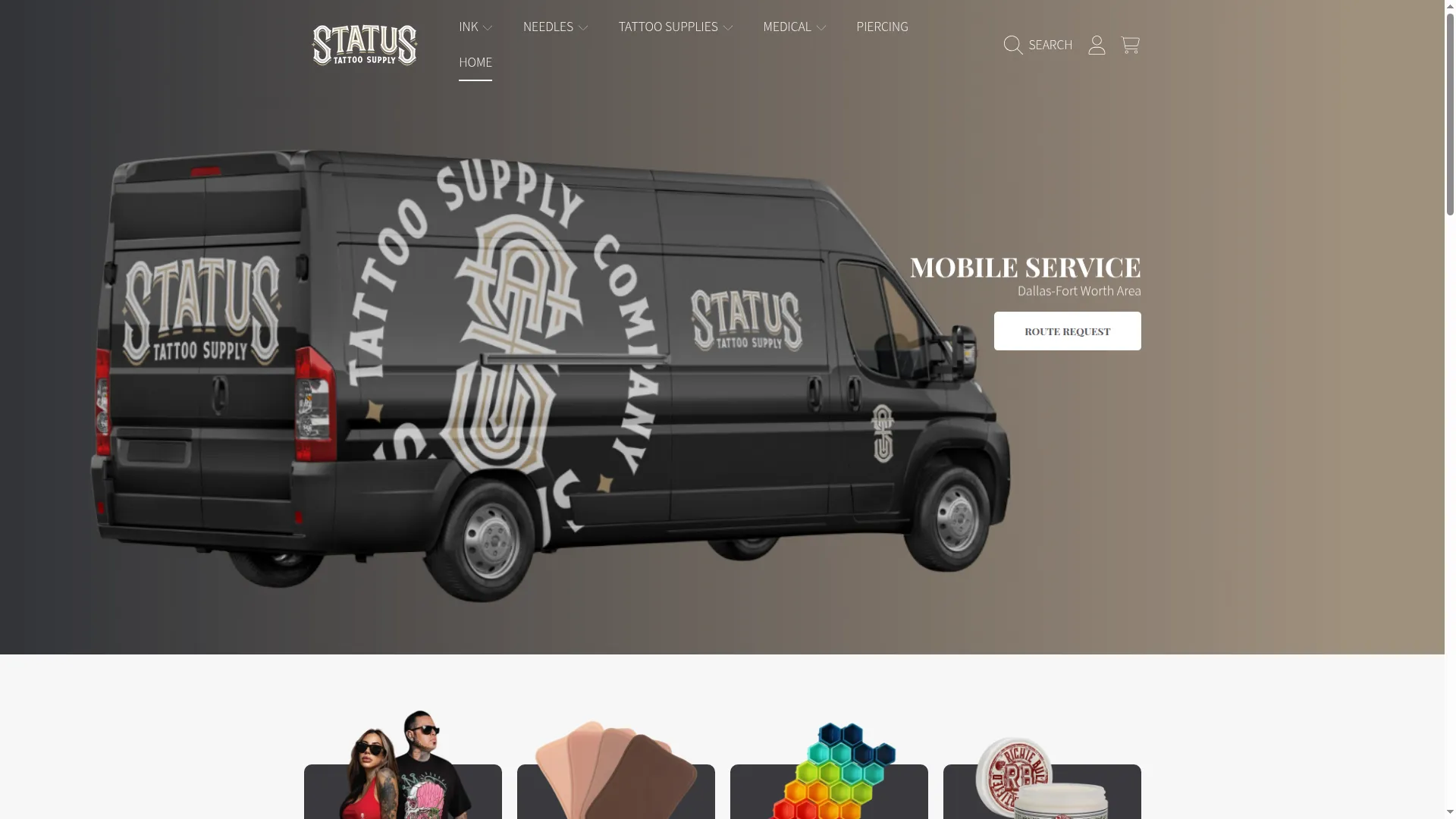 Statustattoosupply.com