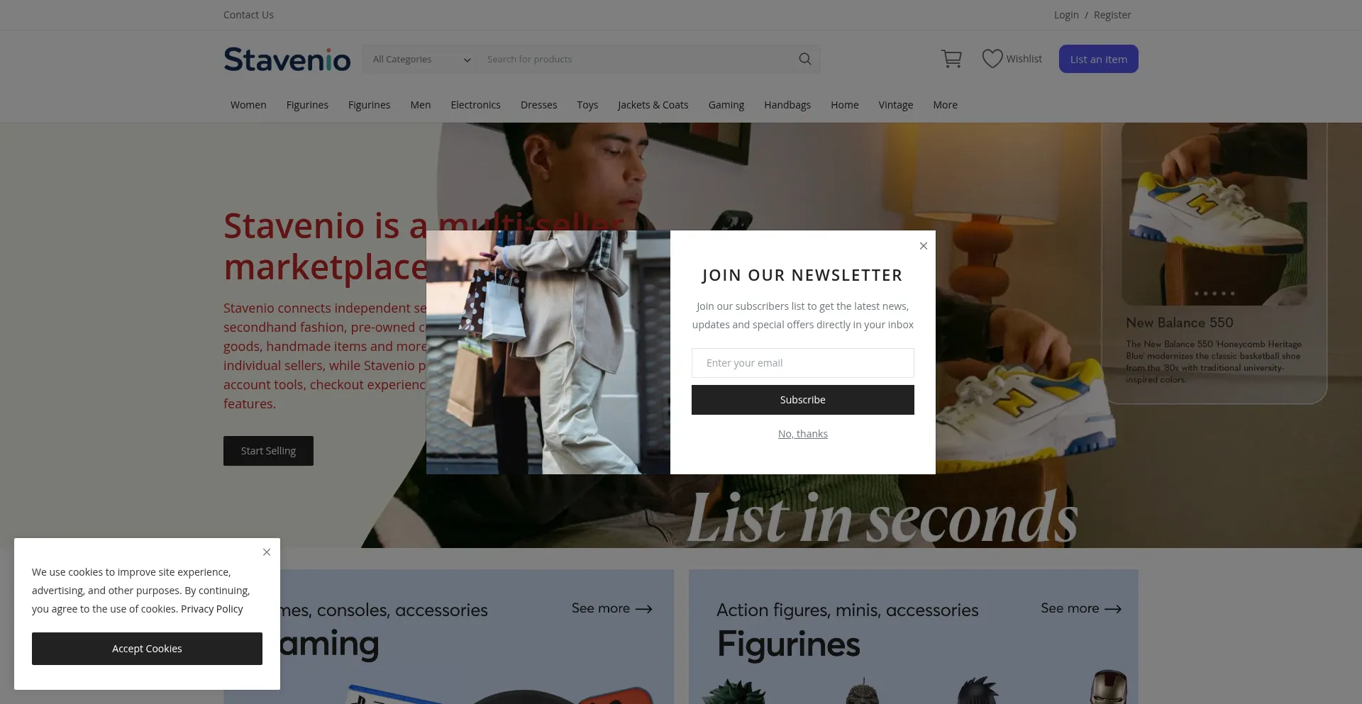 Stavenio.com
