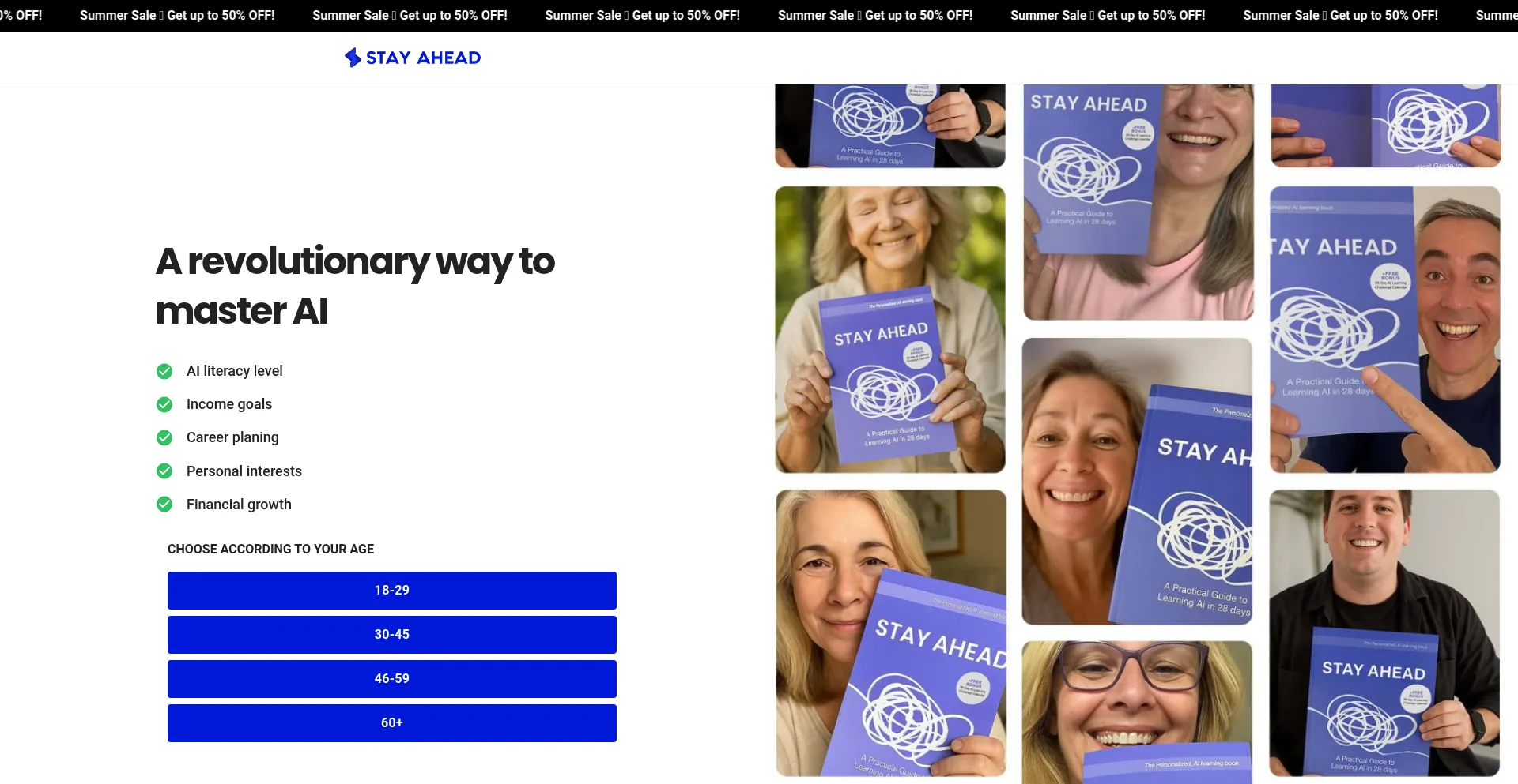 Is Stayaheadbook.com Safe?