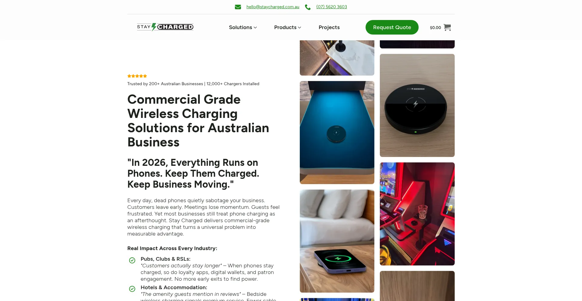 Staycharged.com.au