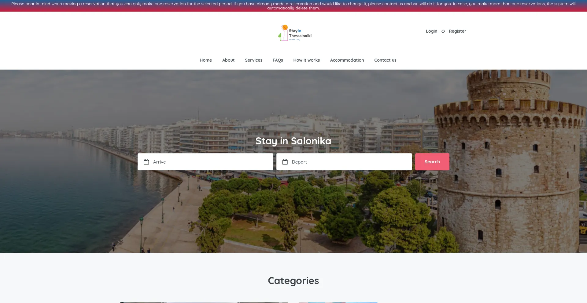 Stayinthessaloniki.com