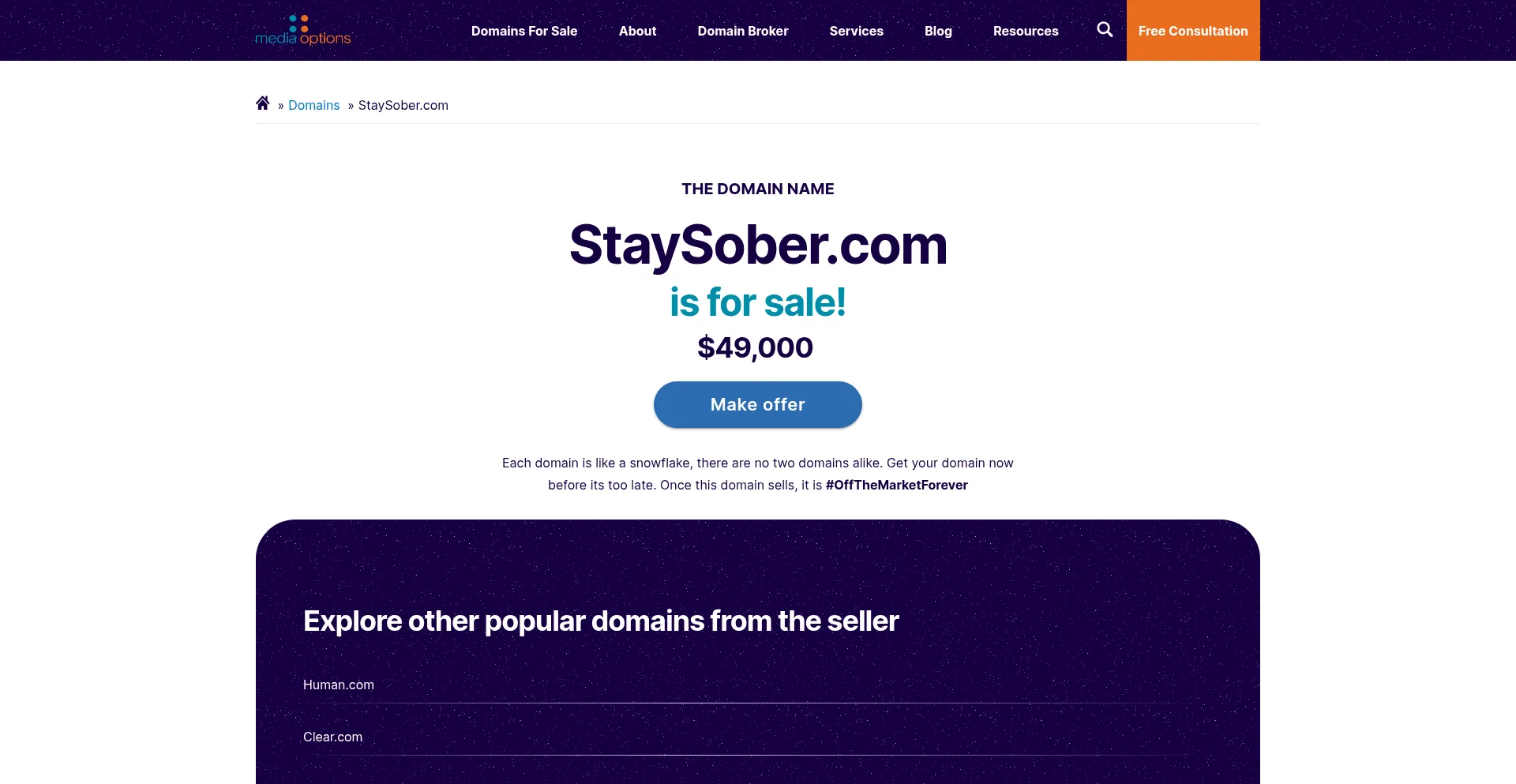Staysober.com