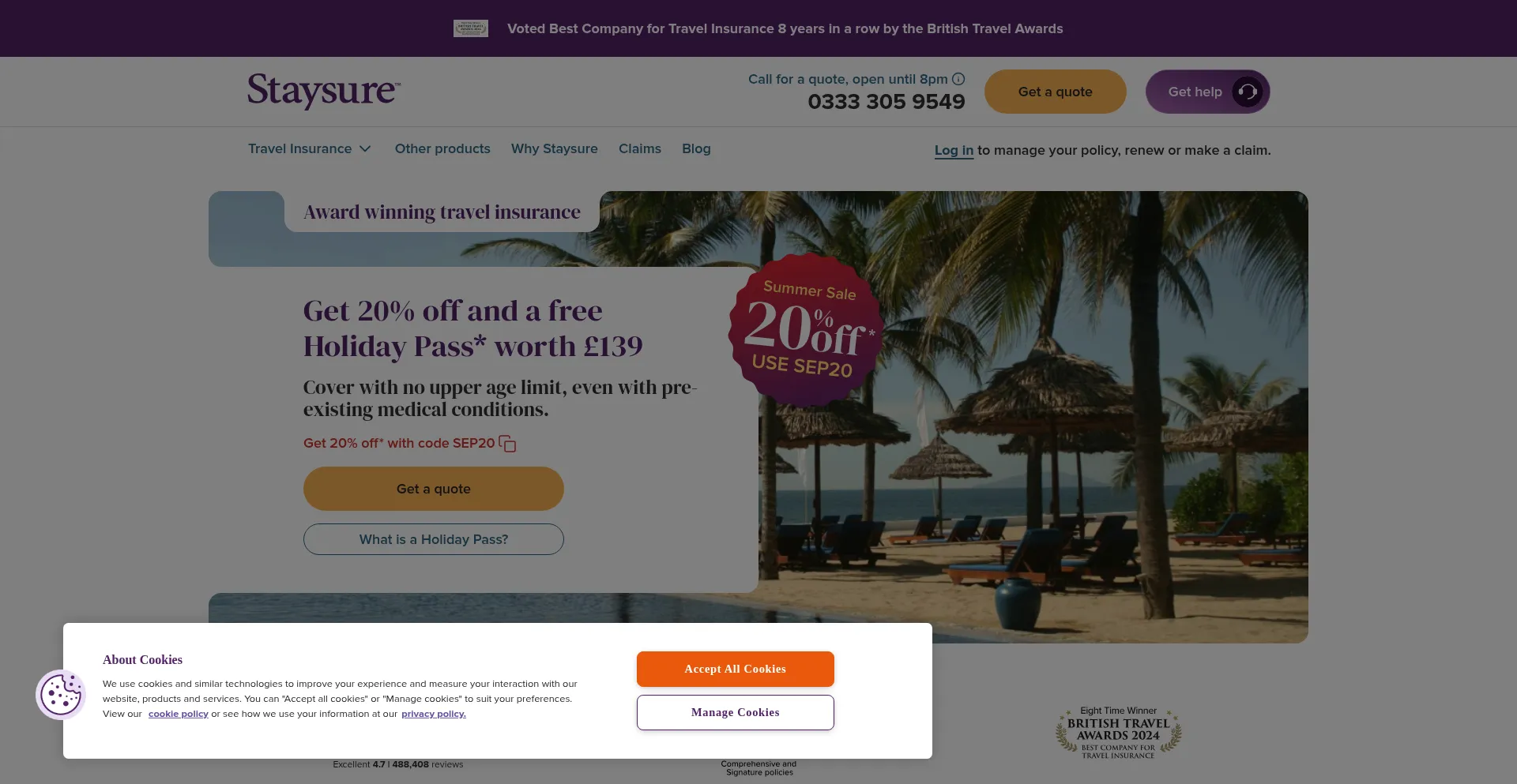 Is Staysure.co.uk Safe?
