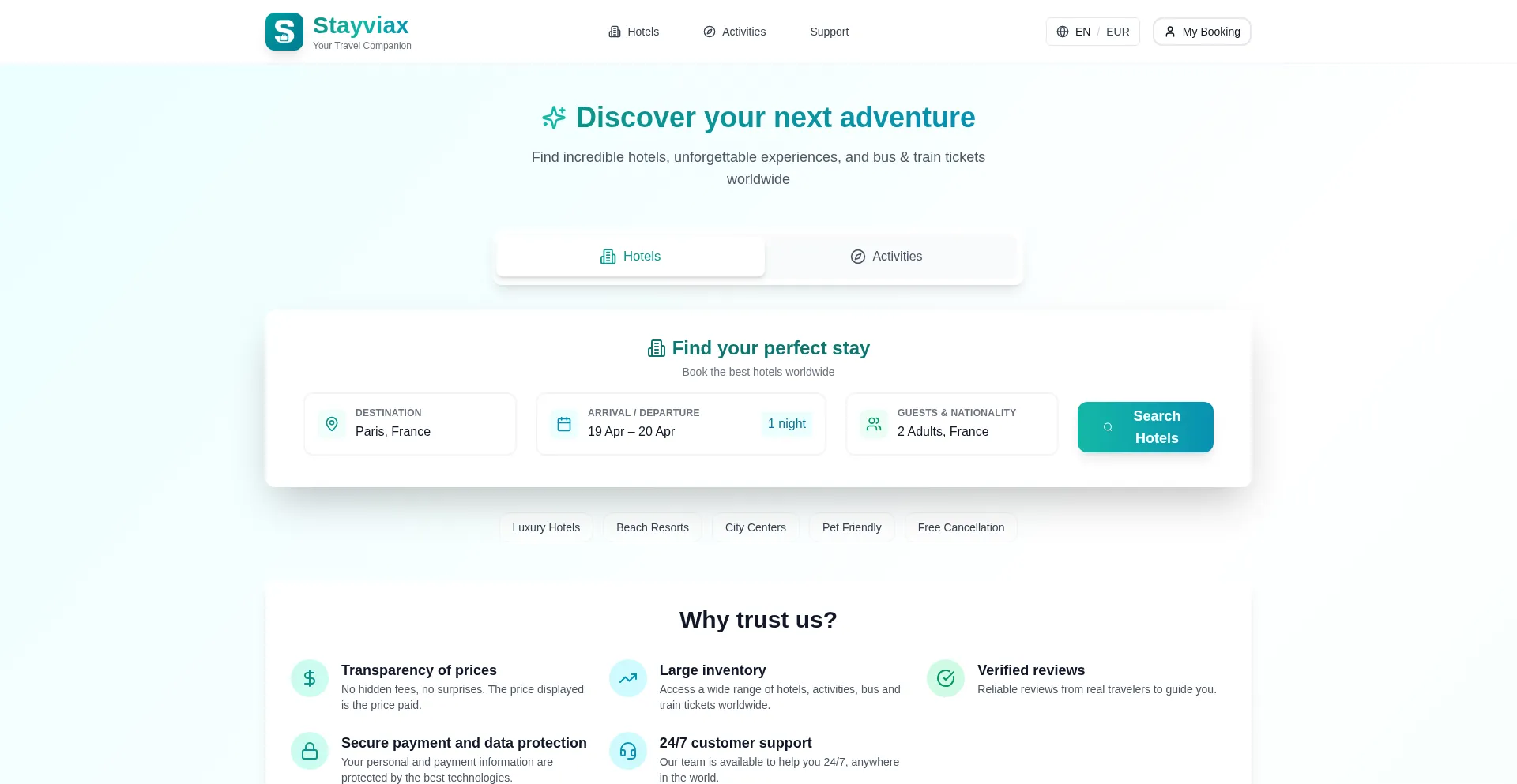 Stayviax.com